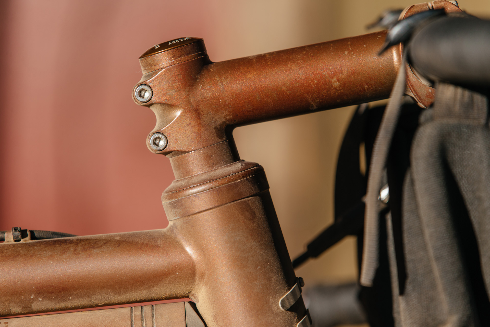 Firefly Titanium Frame Pump (Medium)チタン製 Titanium Frame Pump