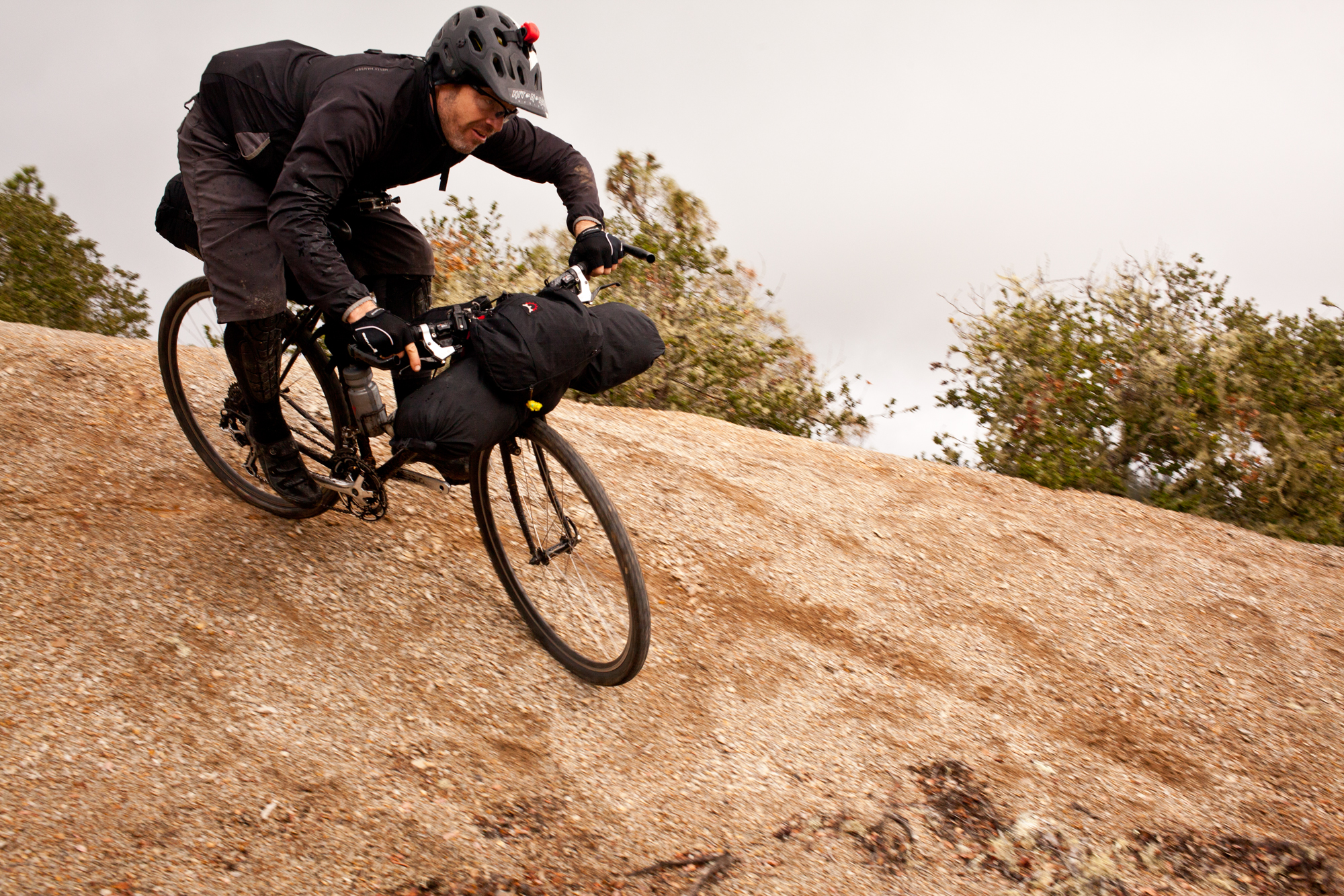 Bikepacking with BMXers on Cross Bikes in the Santa Cruz Mountains