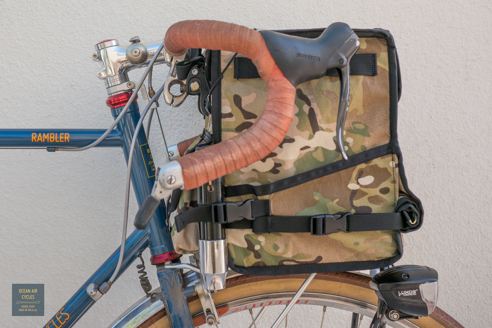 Ocean Air Cycles and Swift Industries Docena Rando Bag Pre-Order