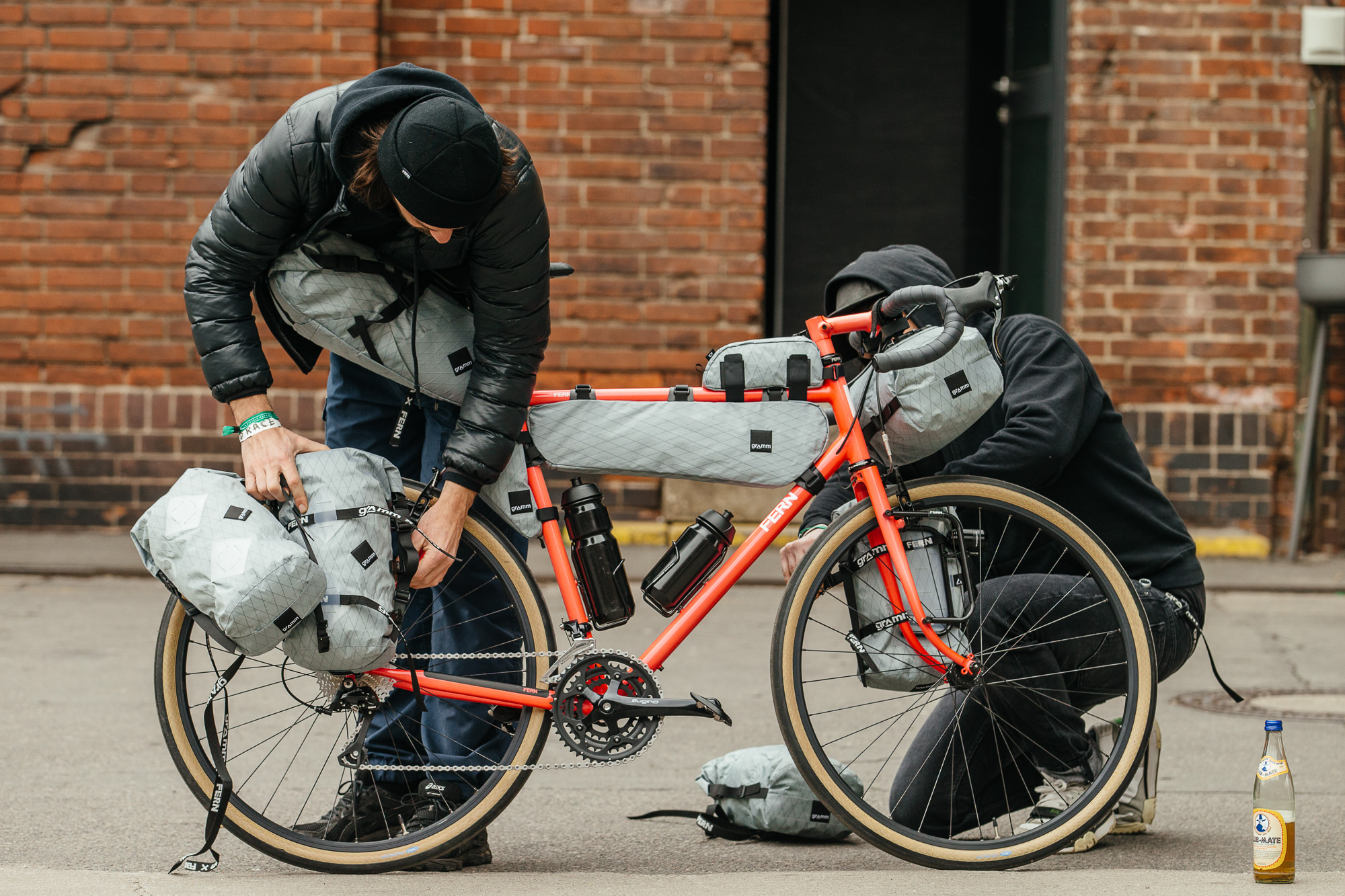 Fern Cycles Chacha Touring Bike with Gramm Bags