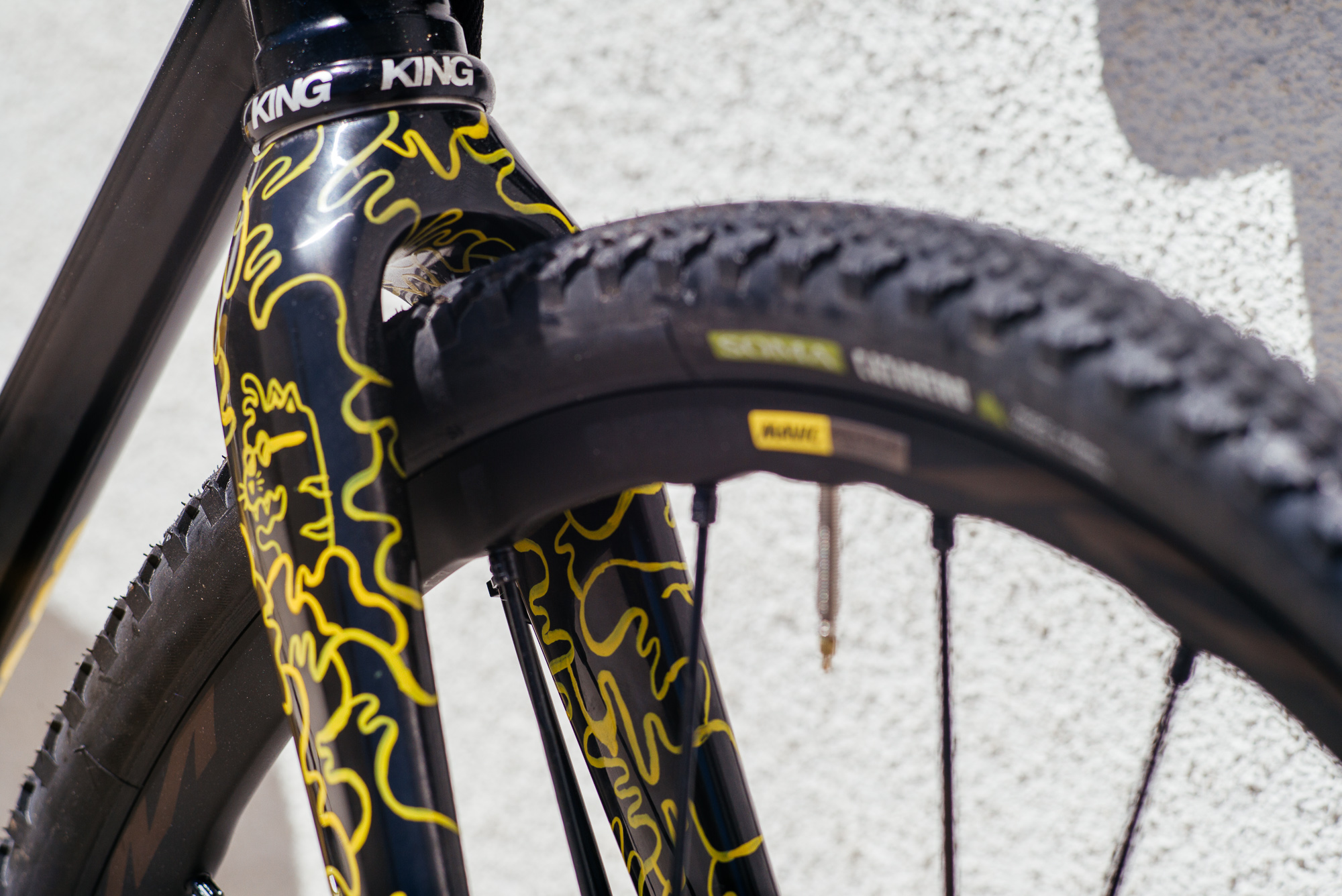 Emilio SantoyoIllustrated Team Dream All City Macho King Disc Sean