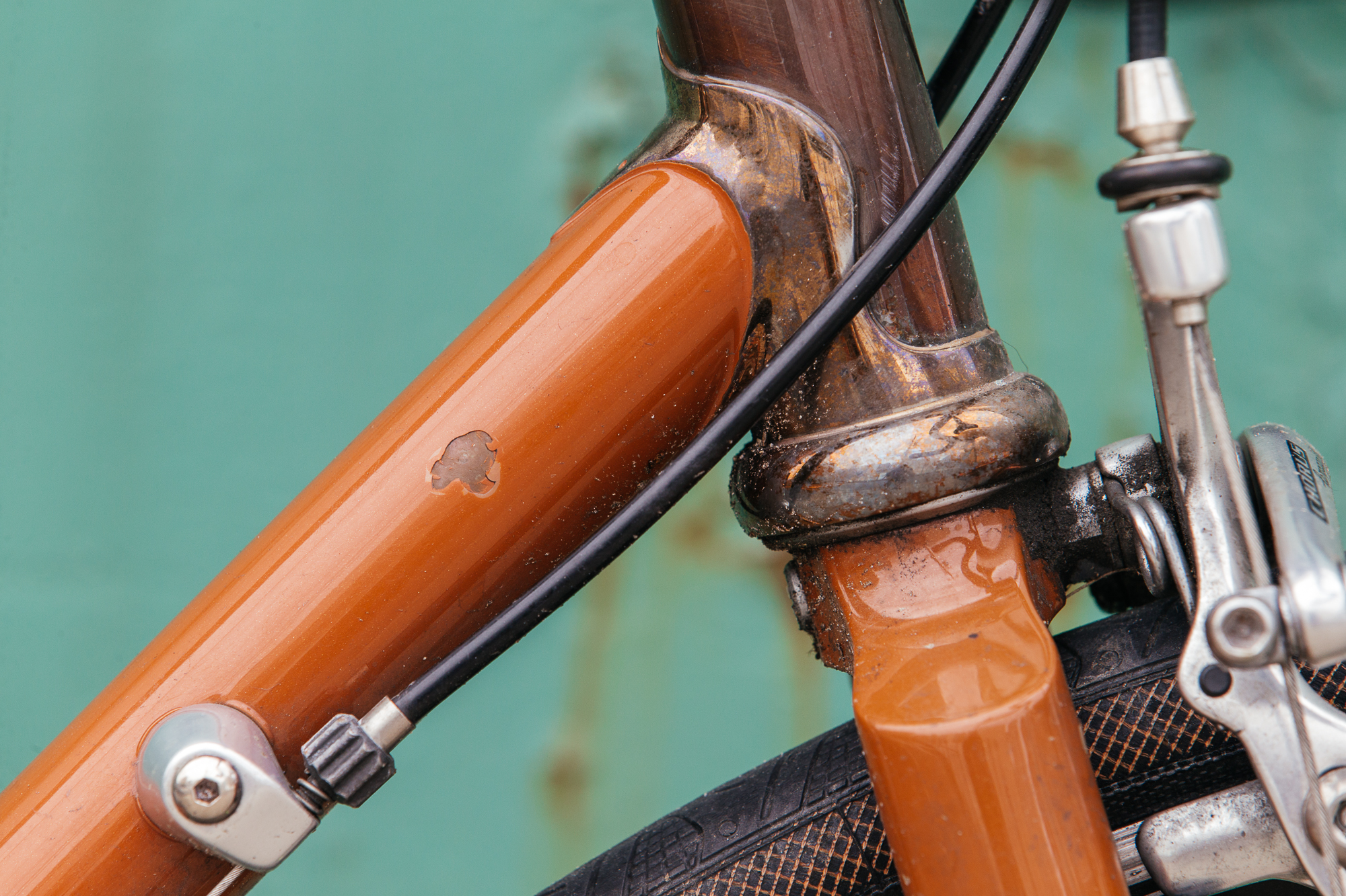 Circles Japan Personal Bike Show: Chris King's Own Cielo – John