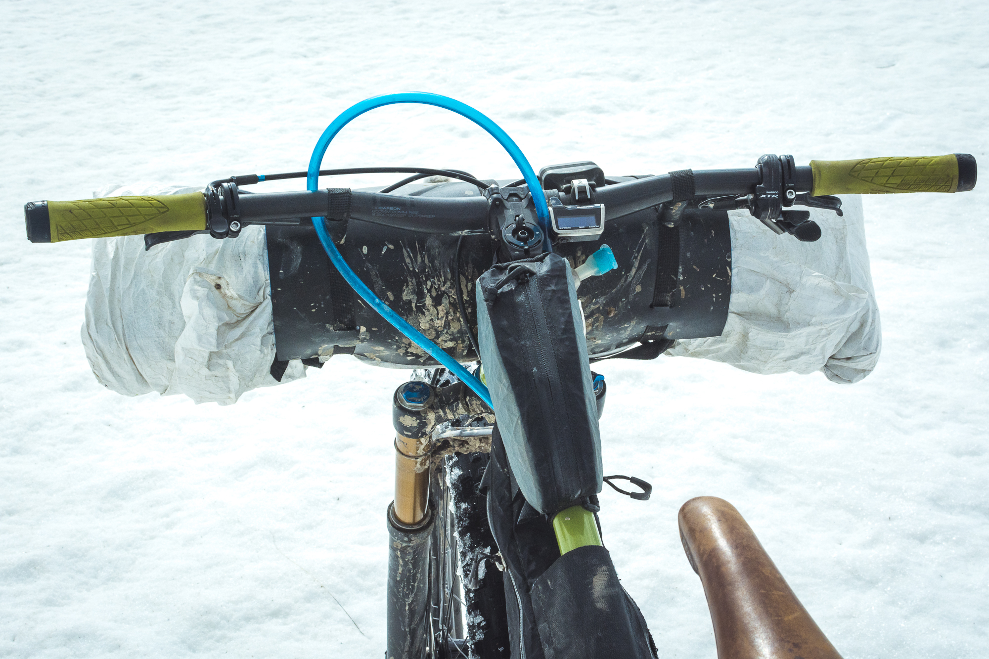 The Breadwinner Goodwater in Big Country Gabe Tiller John Watson