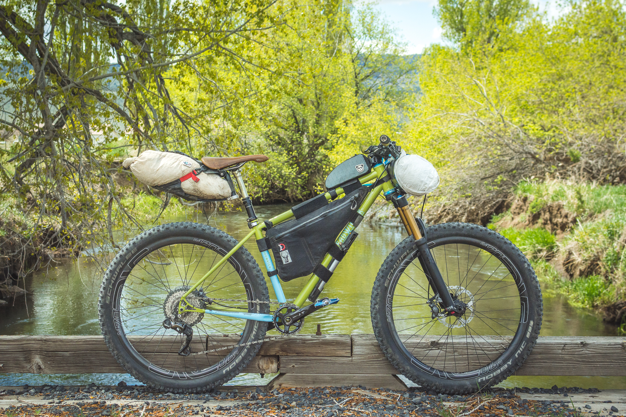 The Breadwinner Goodwater in Big Country Gabe Tiller John Watson