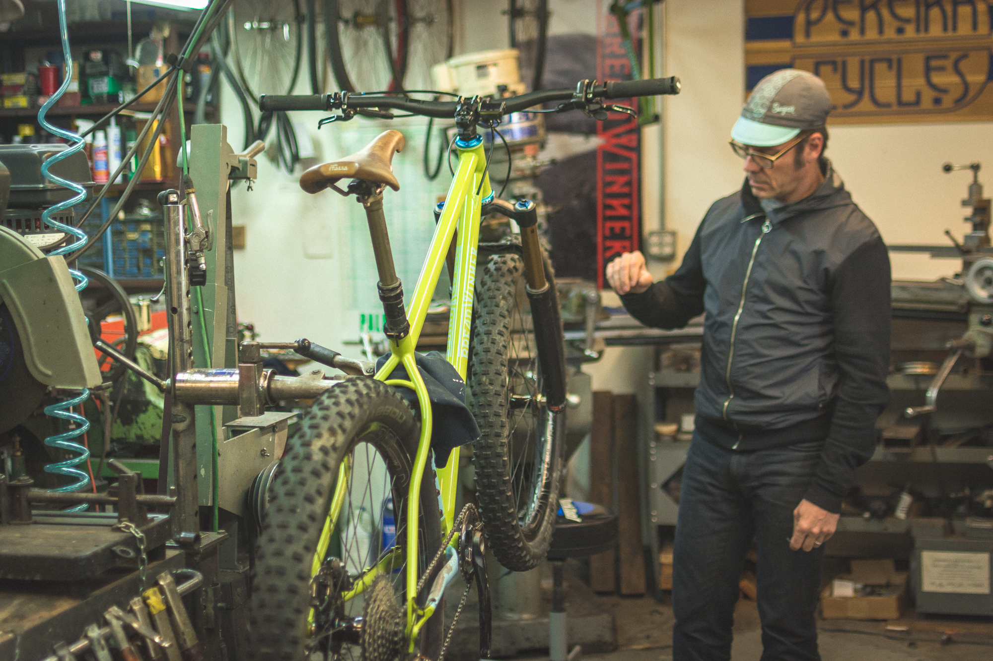 The Breadwinner Goodwater in Big Country Gabe Tiller John Watson