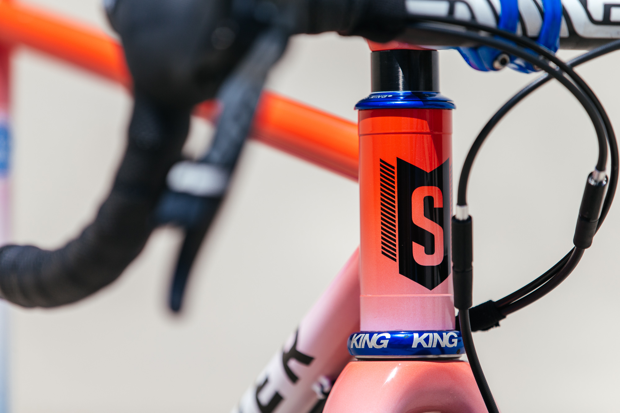 A 4th of July Red White and Blue Stinner Frameworks Monster