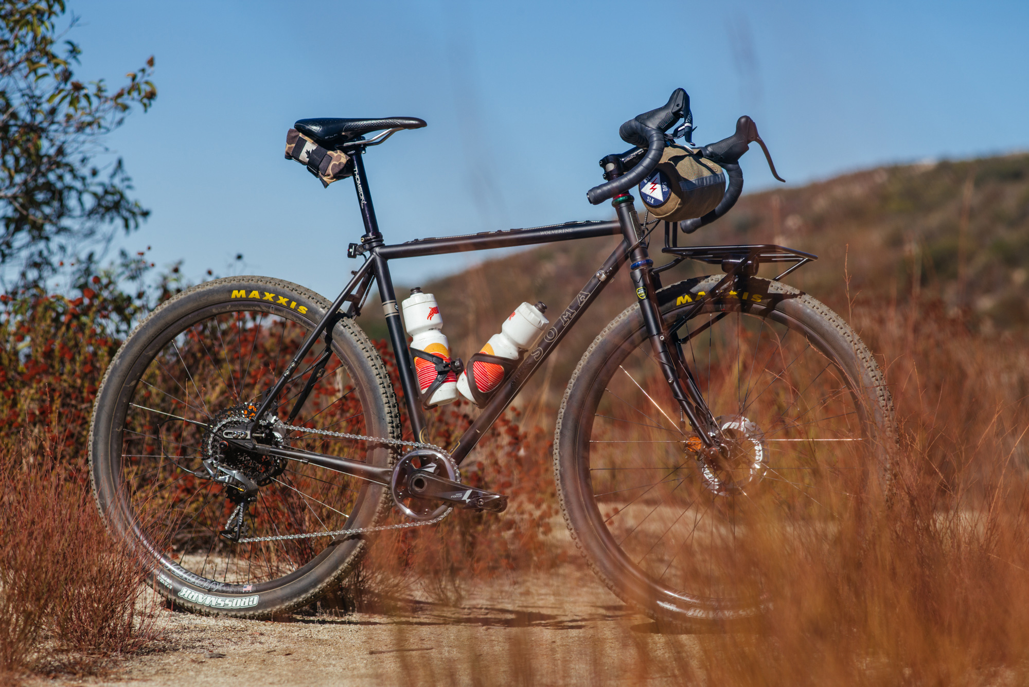 Matt's Blackened and Dirty SOMA Wolverine – John Watson | The