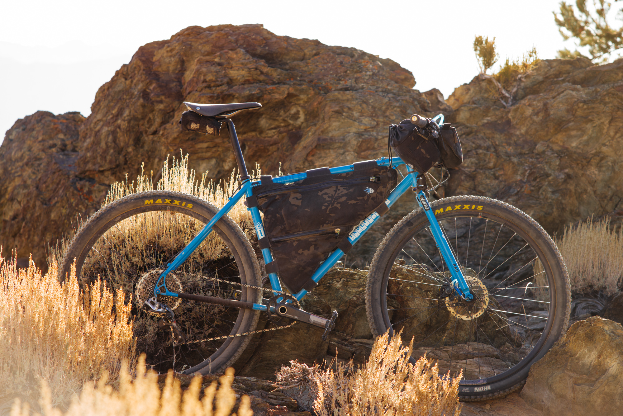 white peak mountain biking