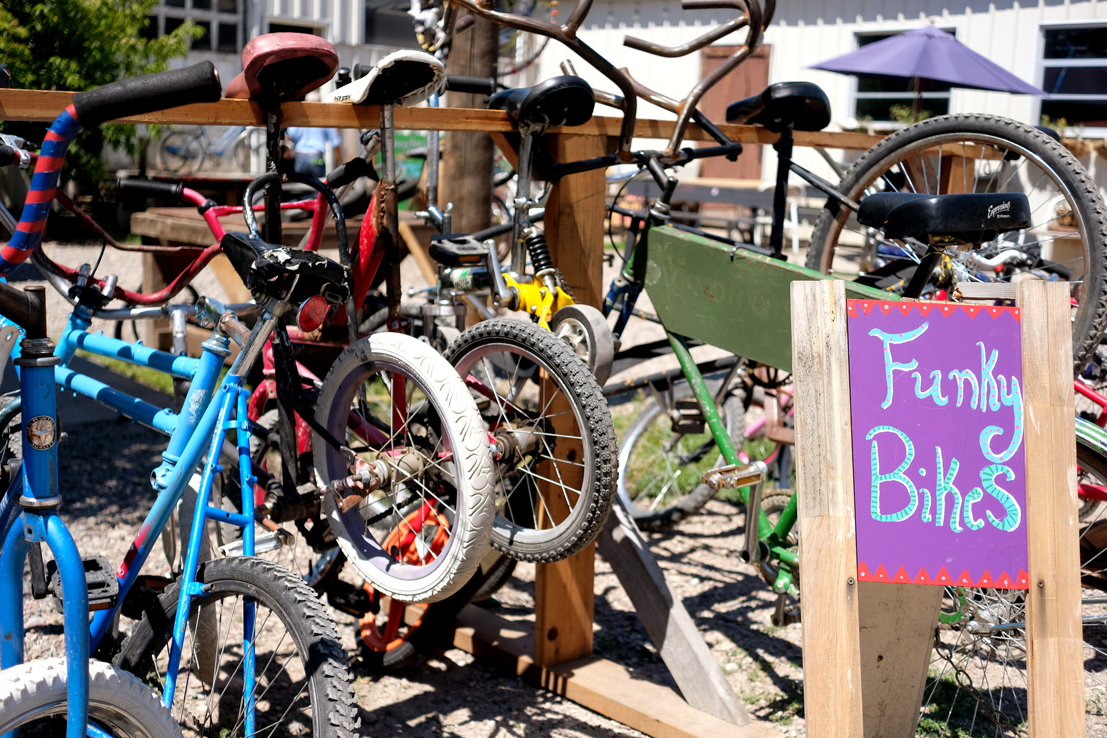 The Magic of Missoula's Free Cycles