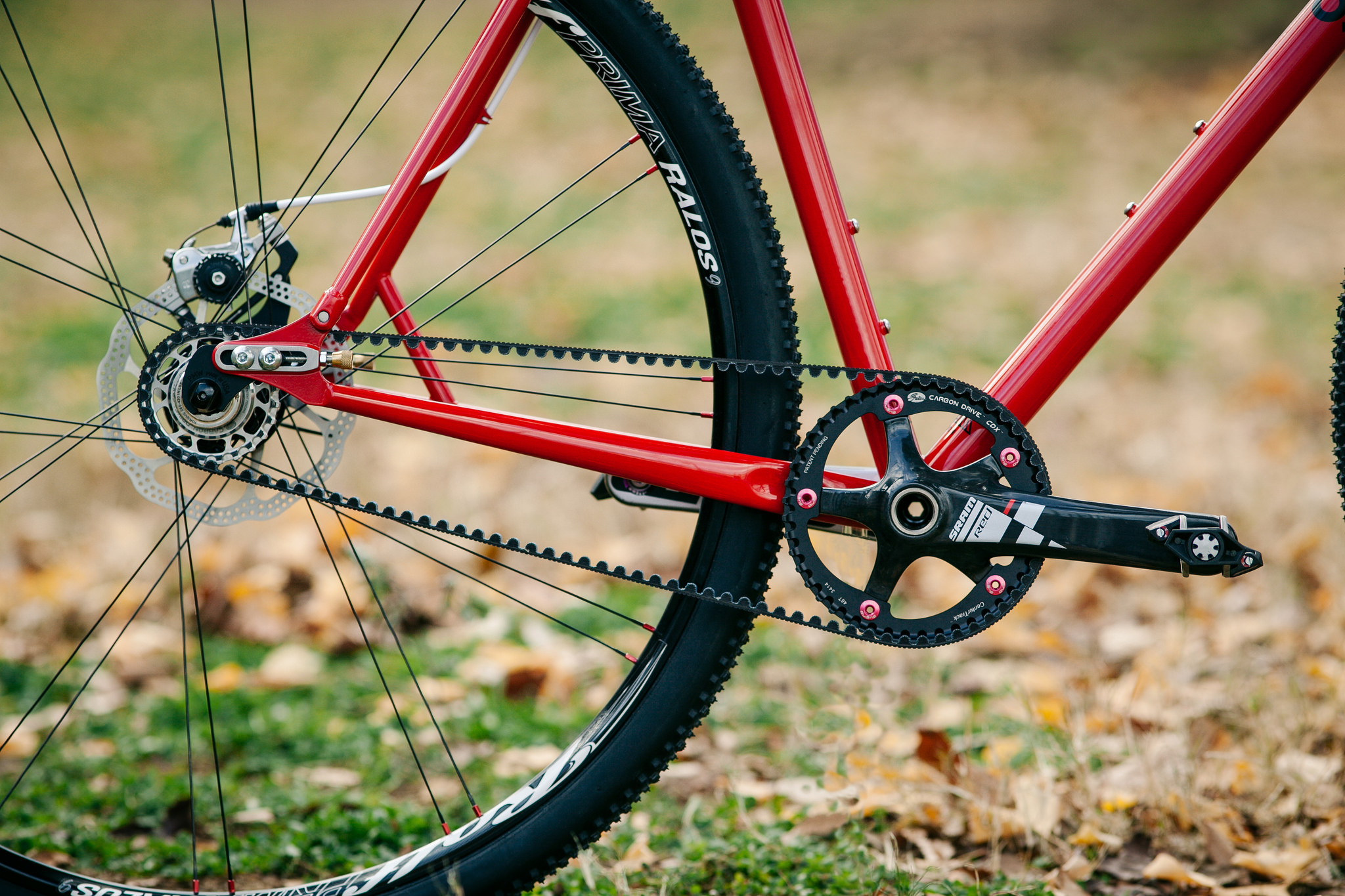 Blue Lug: Geekhouse Mudville SSCX Belt Drive Build | The Radavist