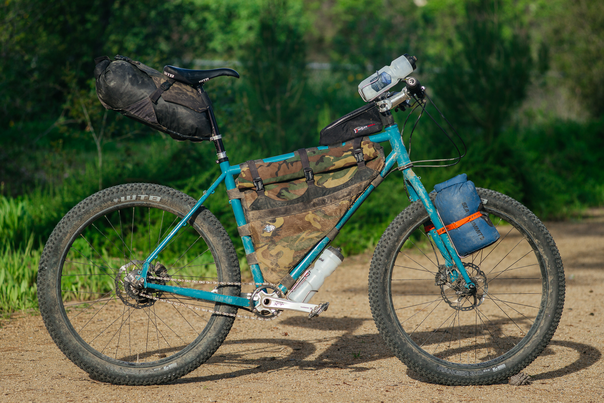 Daniel’s Tumbleweed Prospector Rohloff Touring Bike – John Watson | The ...
