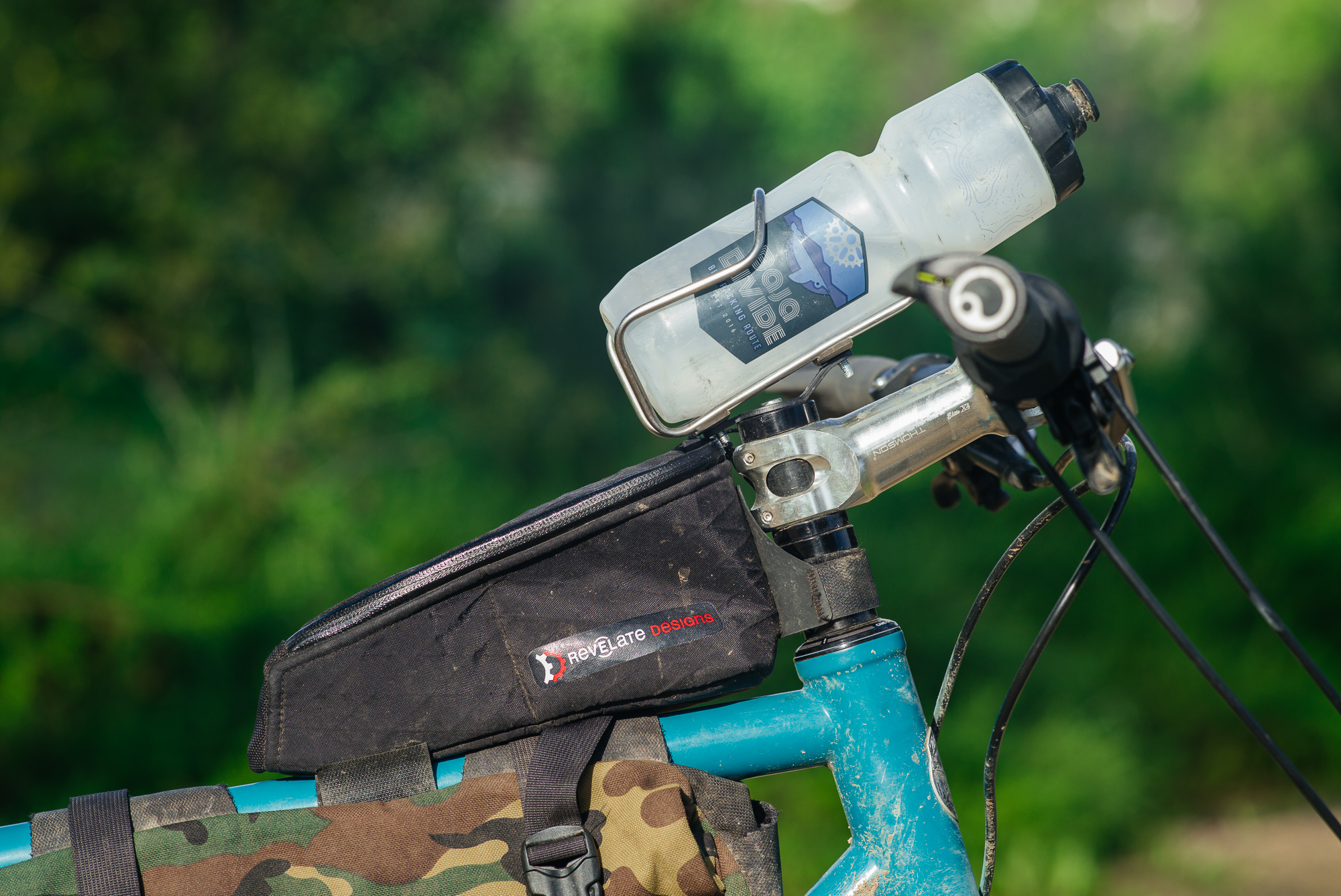 Daniel’s Tumbleweed Prospector Rohloff Touring Bike – John Watson | The ...