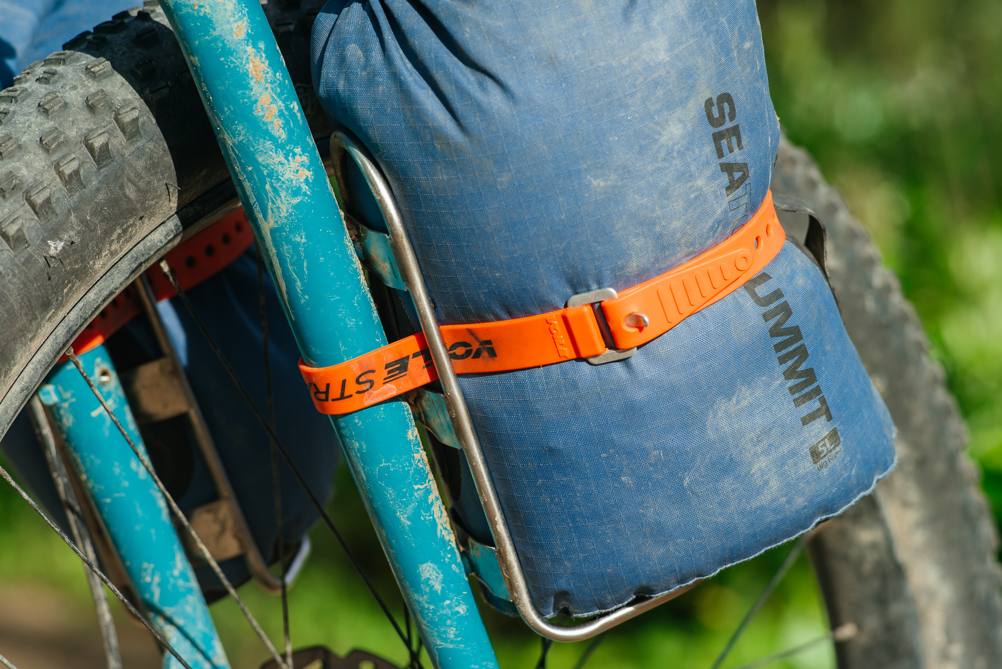 Daniel’s Tumbleweed Prospector Rohloff Touring Bike – John Watson | The ...