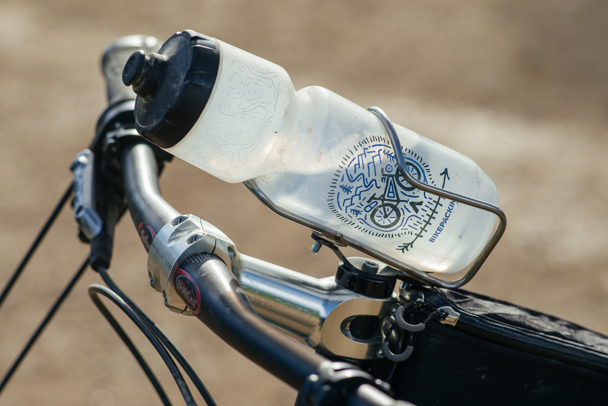 Daniel’s Tumbleweed Prospector Rohloff Touring Bike – John Watson | The ...