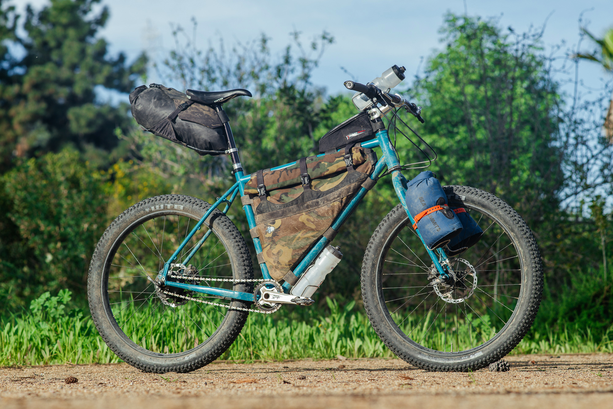 Daniel’s Tumbleweed Prospector Rohloff Touring Bike – John Watson | The ...