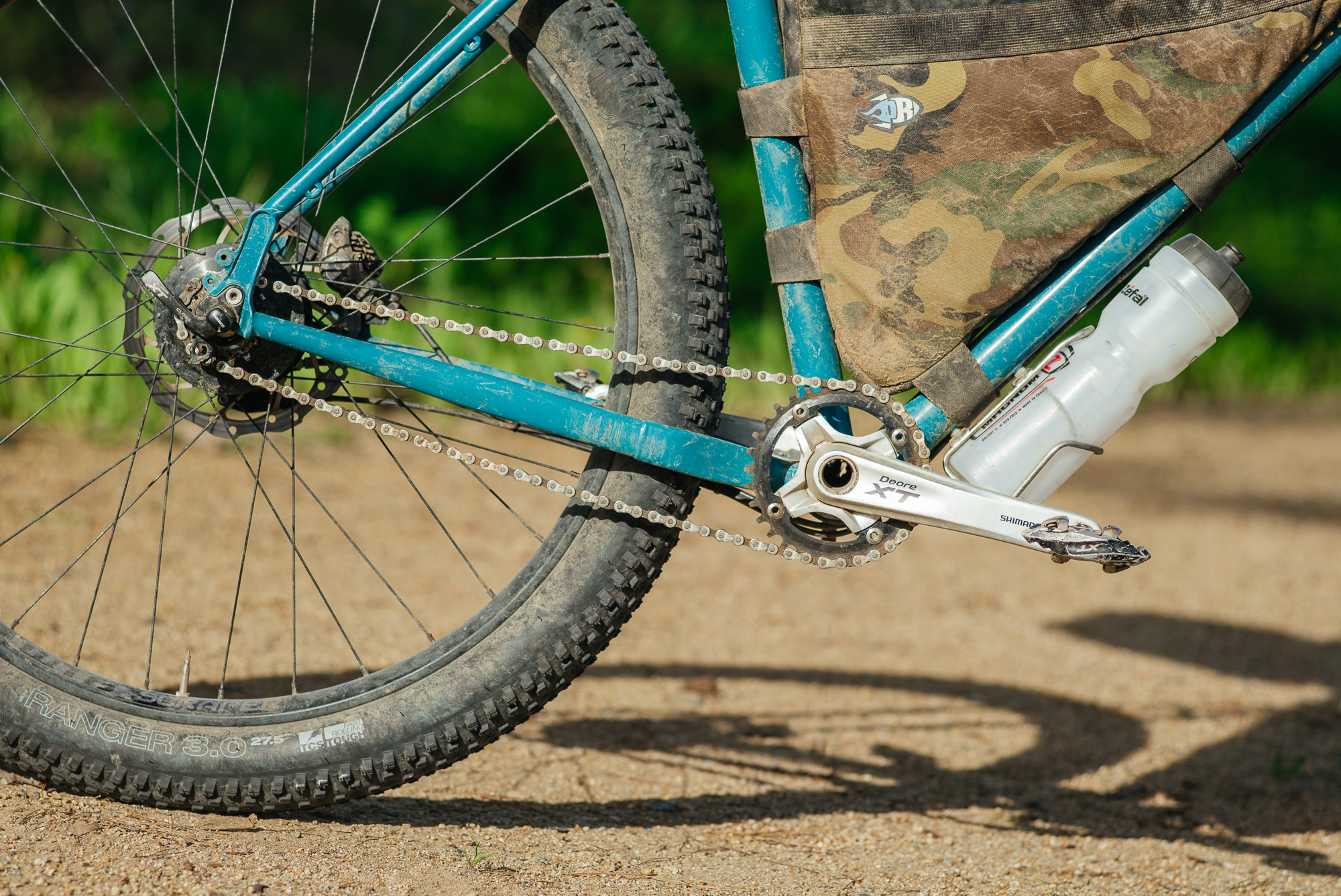 Daniel’s Tumbleweed Prospector Rohloff Touring Bike – John Watson | The ...
