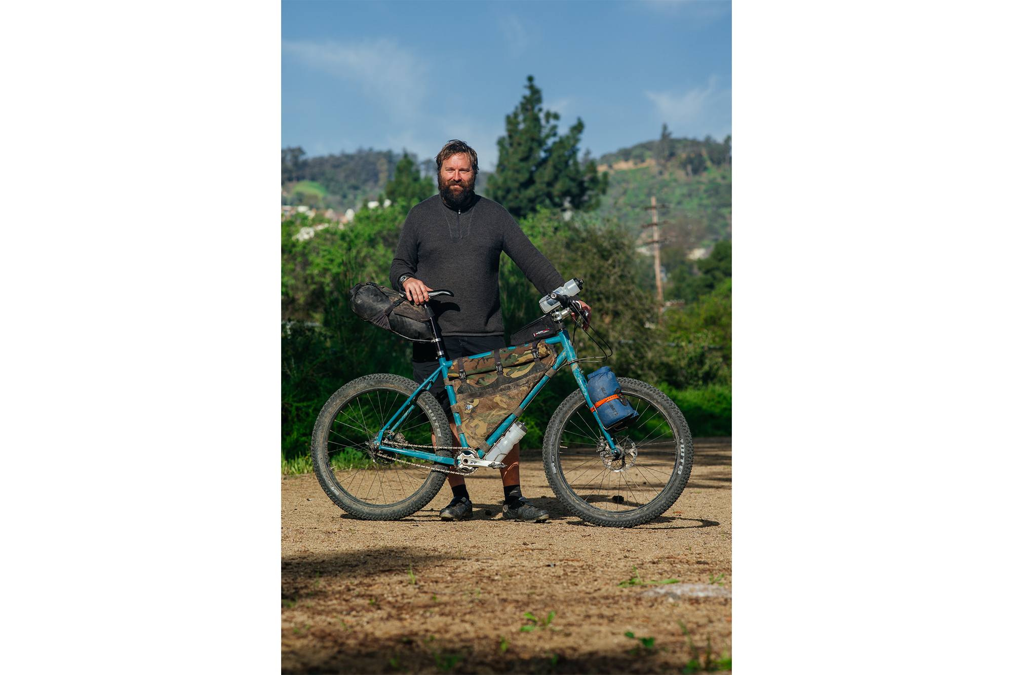 Daniel’s Tumbleweed Prospector Rohloff Touring Bike – John Watson | The
