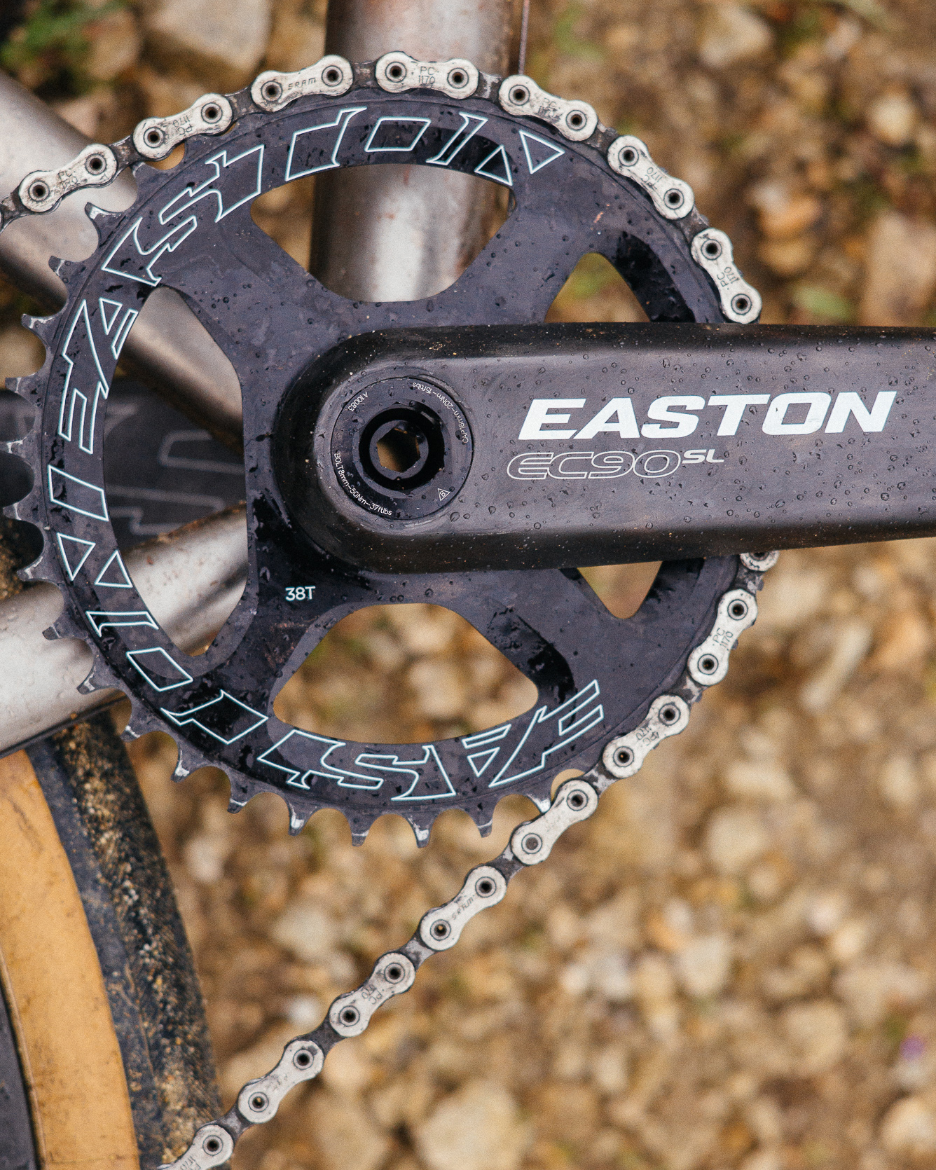 MTB Tech for Road and Cross Bikes Easton’s EC90 SL Cranks Get the