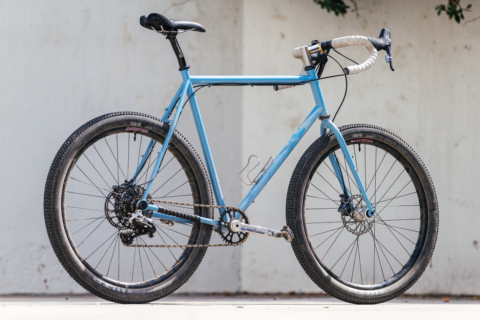 Darren’s Crust Bikes Dreamer 27.5″ Dirt Tourer Prototype John Watson