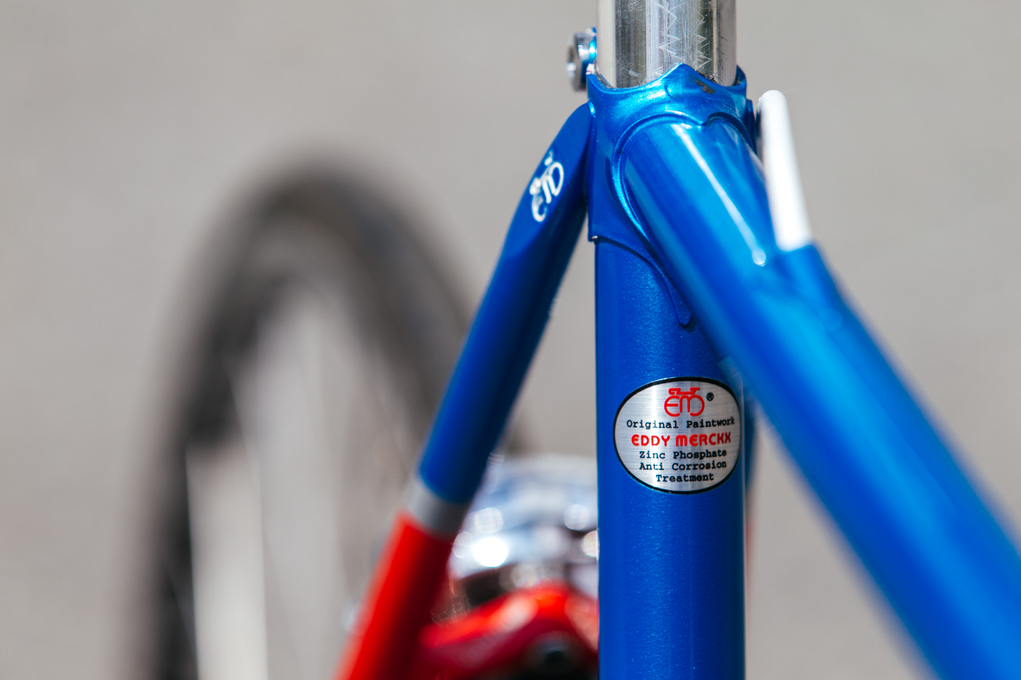 Eddy Merckx Motorola Corsa Extra with Dura Ace 25th Anniversary – John ...