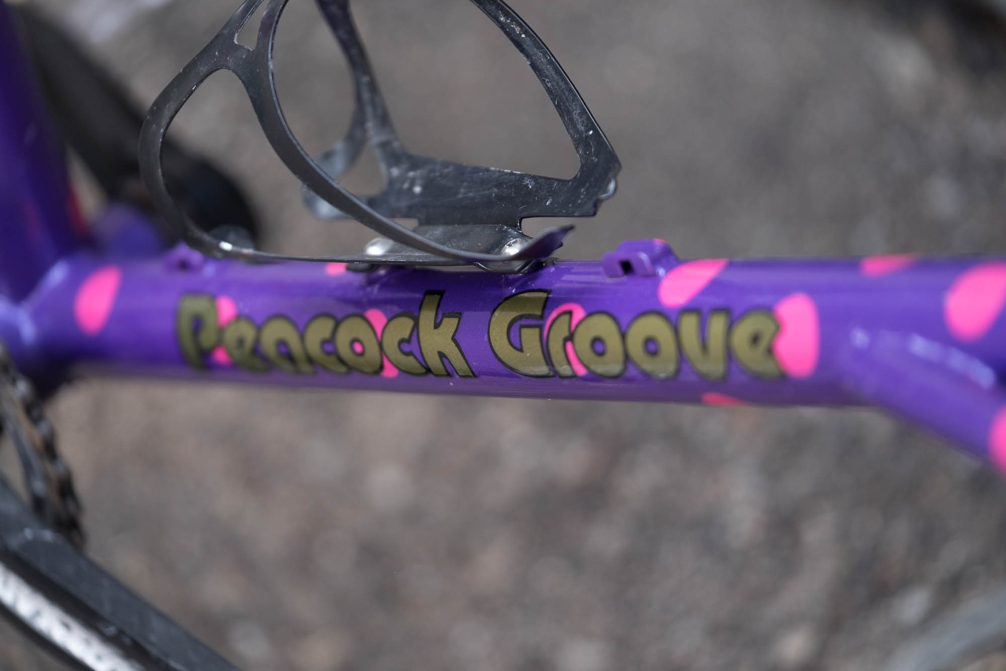 MinneCycle 2017 Peacock Groove Polka Dot Cargo Bike Jarrod Bunk