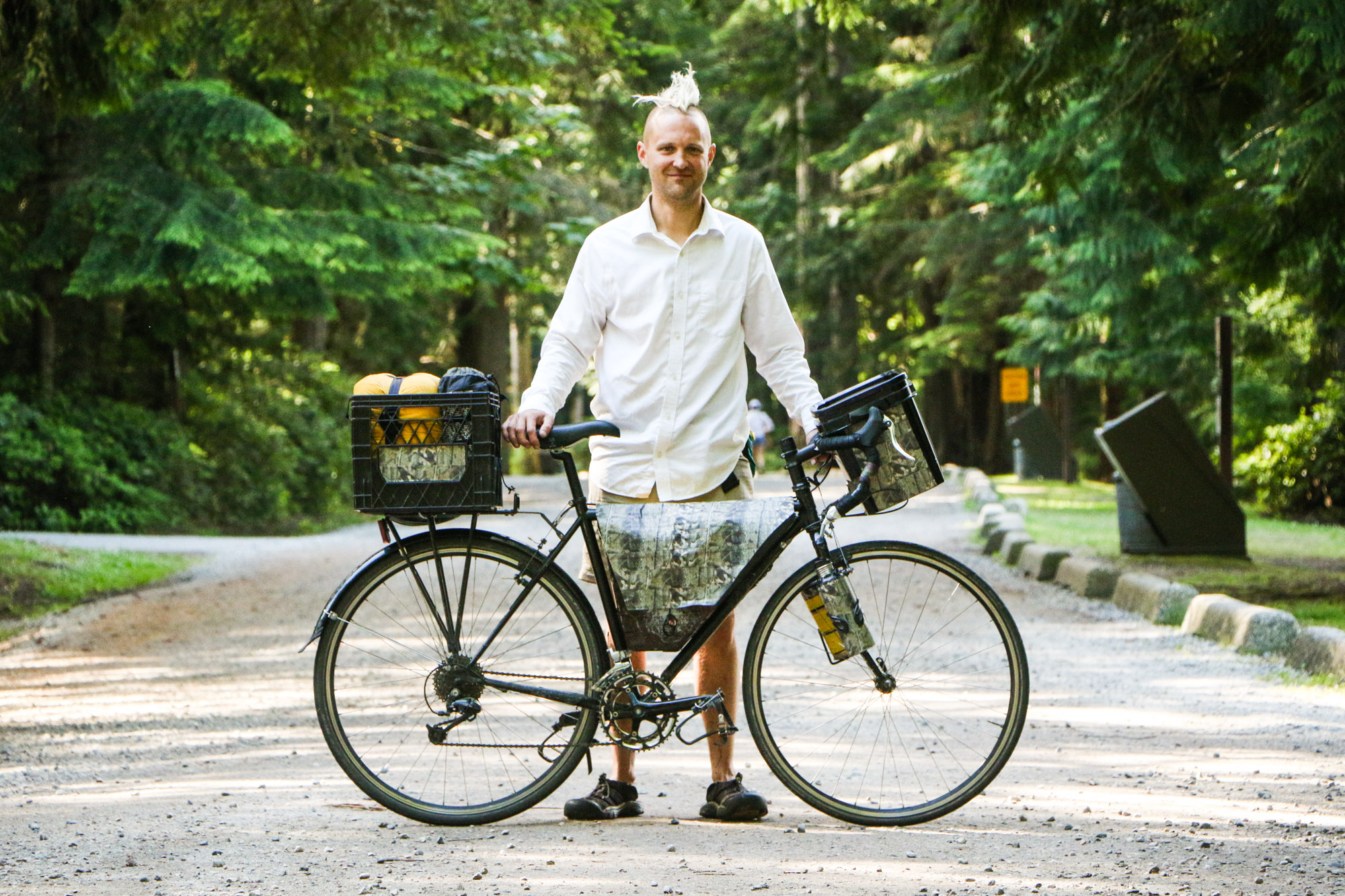 29 Camping Bikes and Their Riders From Swift Campout Vancouver – Morgan