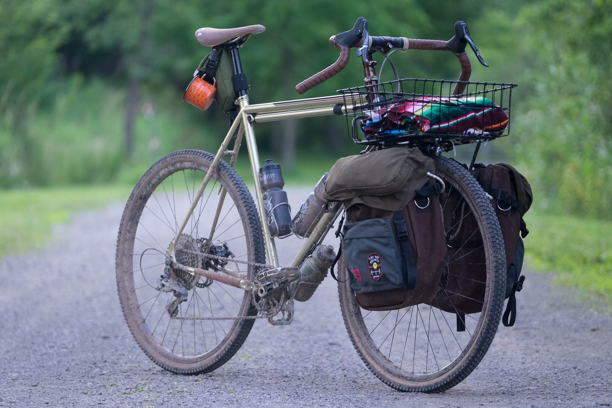 Touring Bike Space Horse Tiagra All City Space Horse Neptune Blue