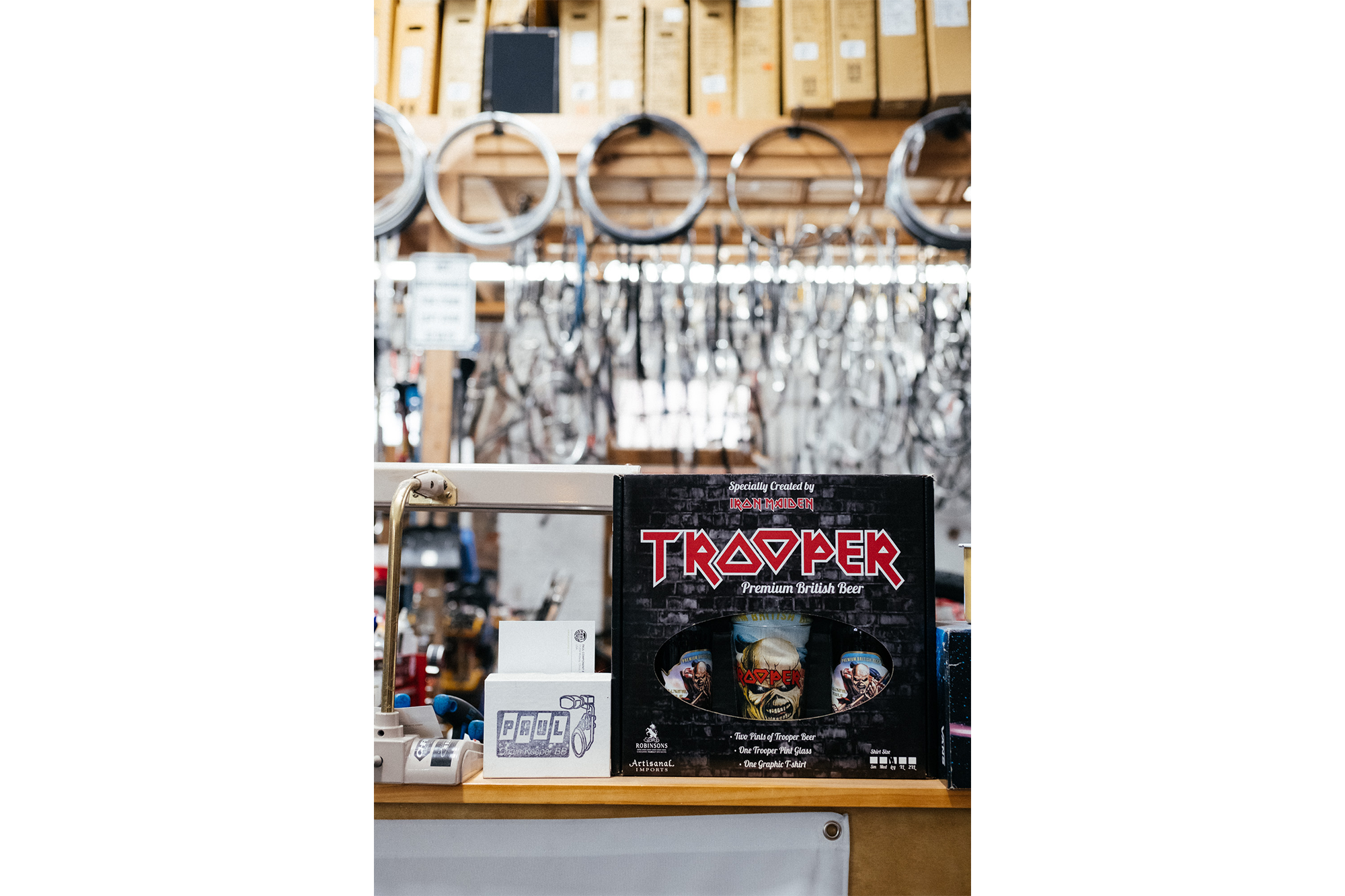 Monkey Wrench Cycles Make a Grown Man Break Down and Weep Kyle