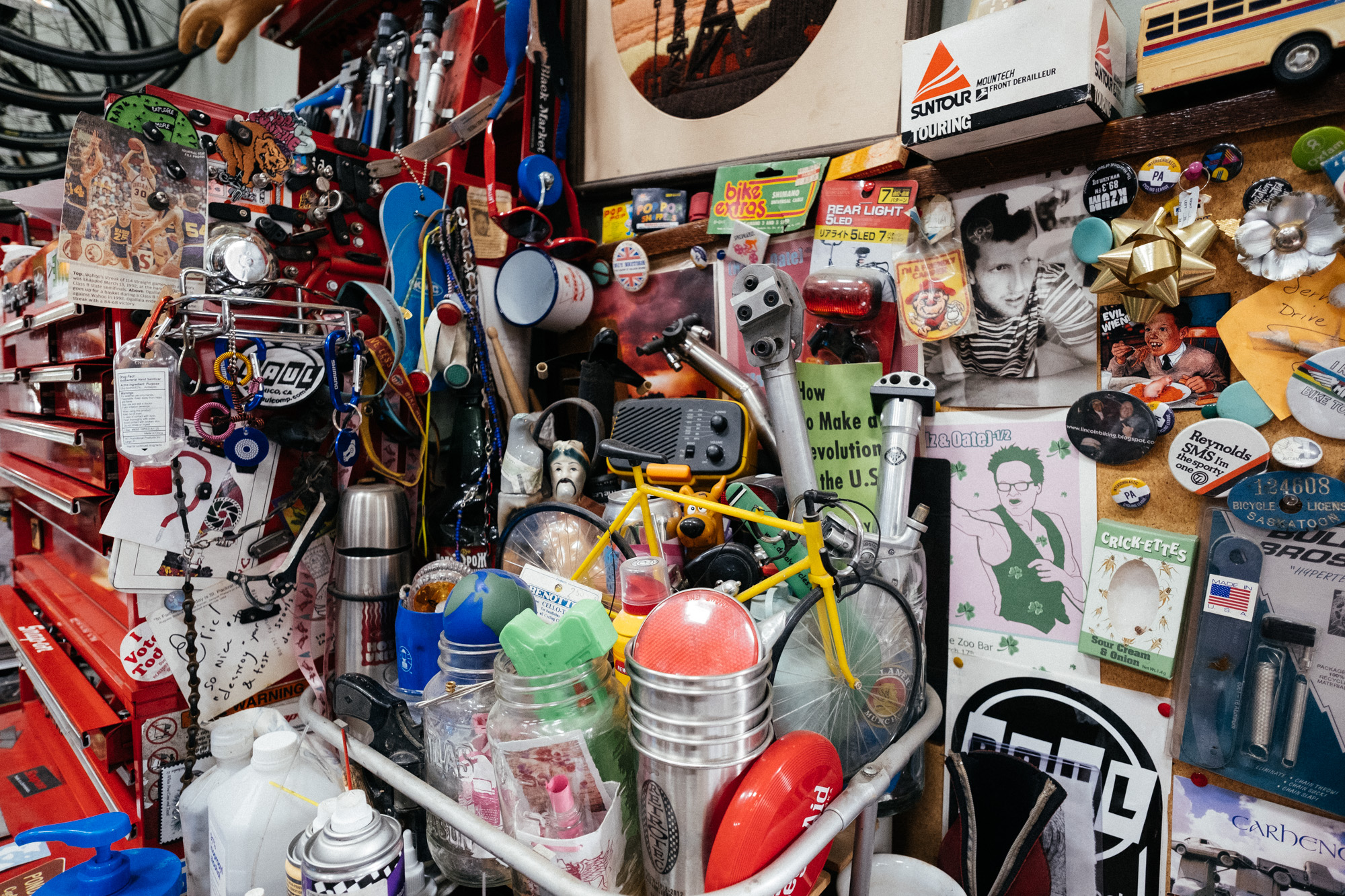 Monkey Wrench Cycles Make a Grown Man Break Down and Weep Kyle