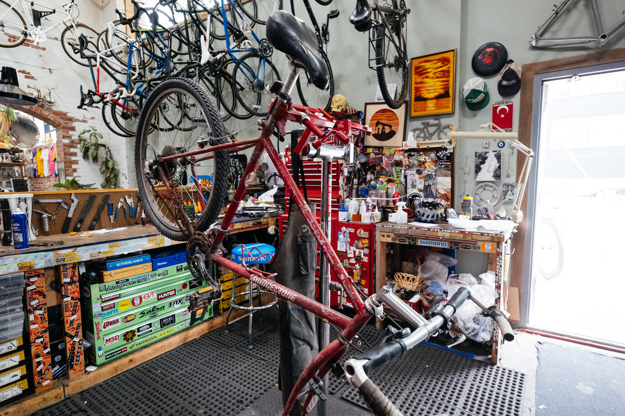Monkey Wrench Cycles Make a Grown Man Break Down and Weep Kyle Kelley John Watson The