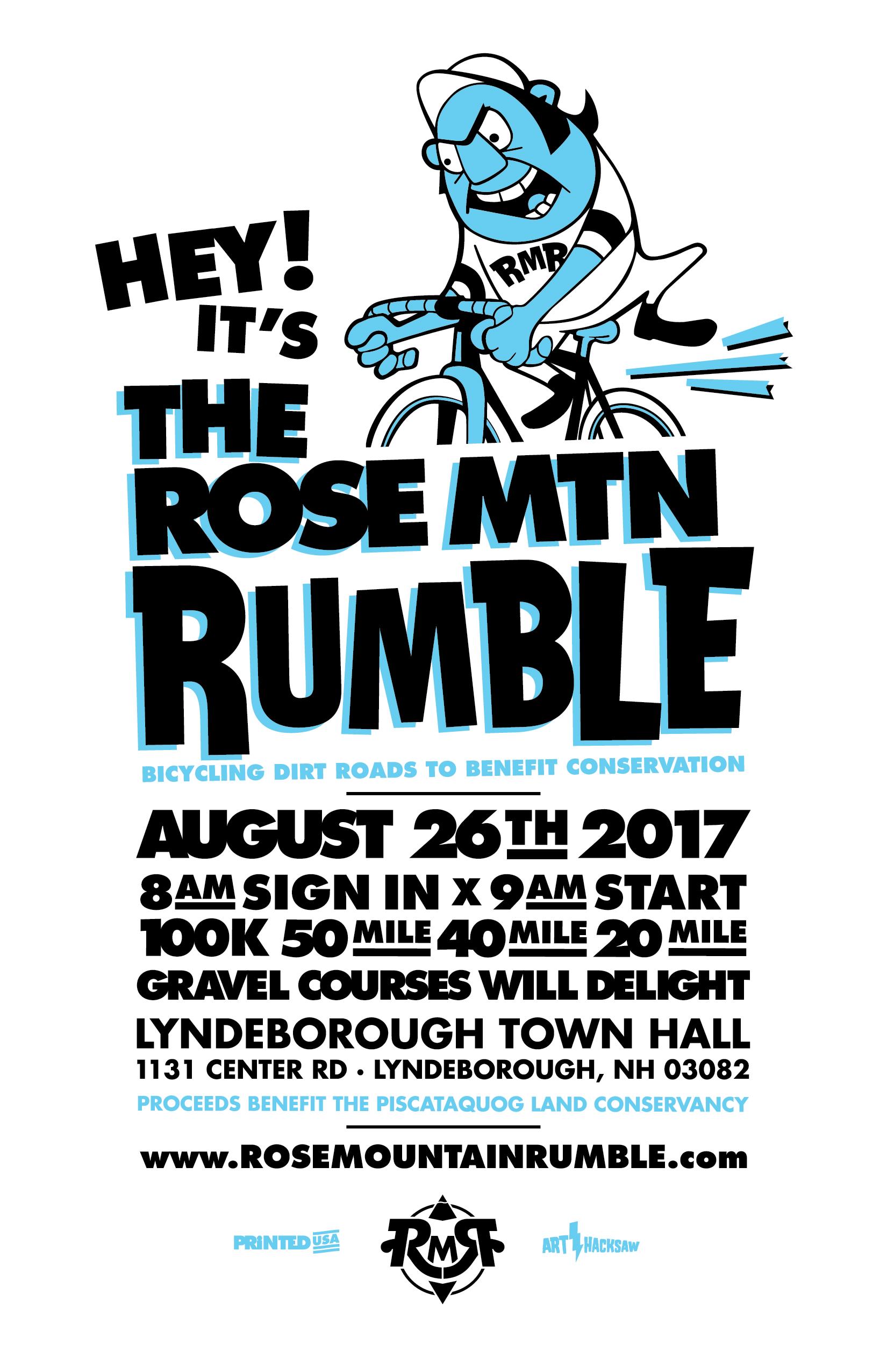Mount Rumble The Rose MTN Rumble Returns! | The Radavist | A group of individuals ...