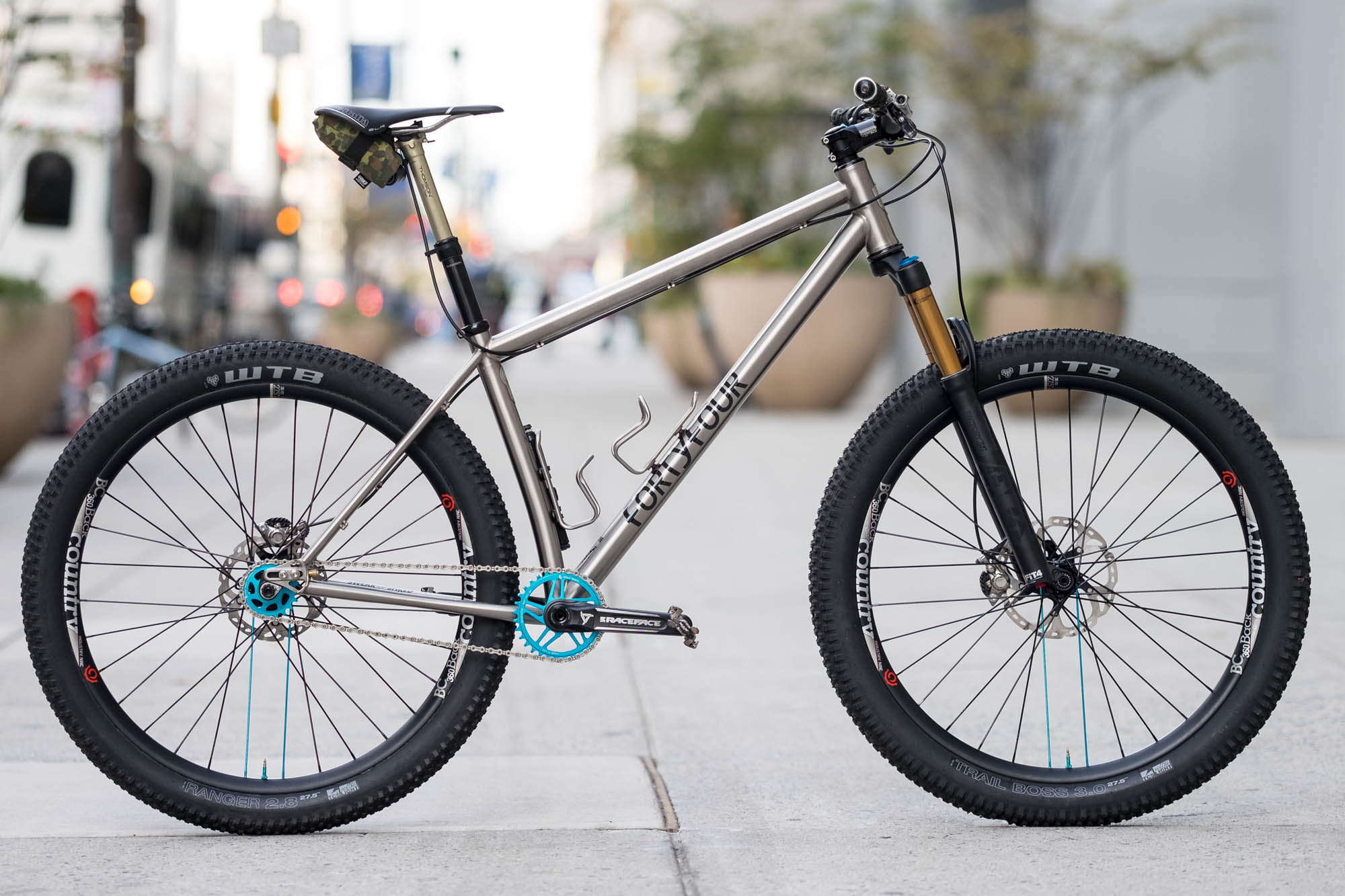 2017 Philly Bike Expo 44 Bikes Titanium Marauder SSMTB John Watson