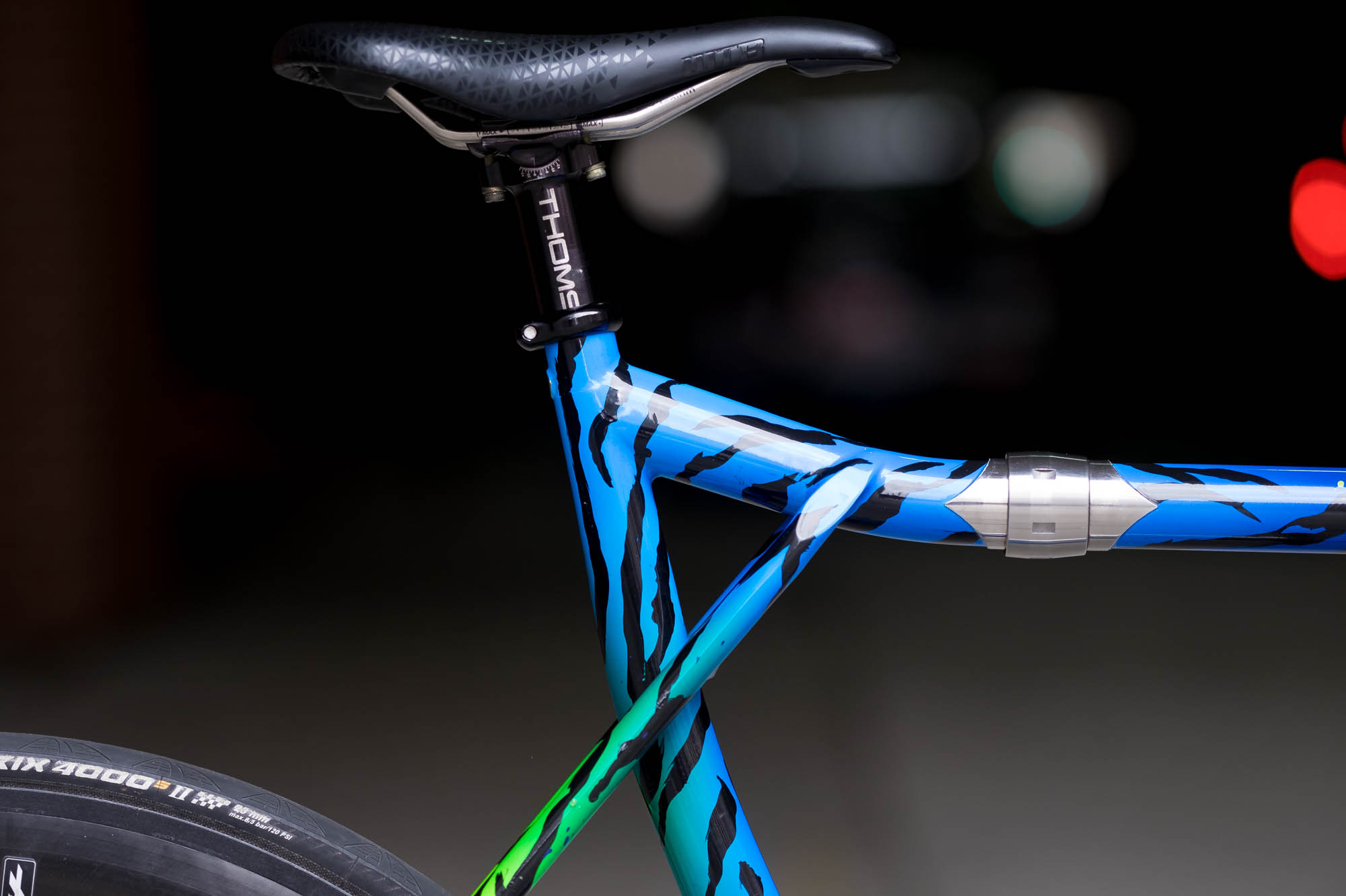 2017 Philly Bike Expo Peacock Groove Track Bike Jarrod Bunk Jarrod