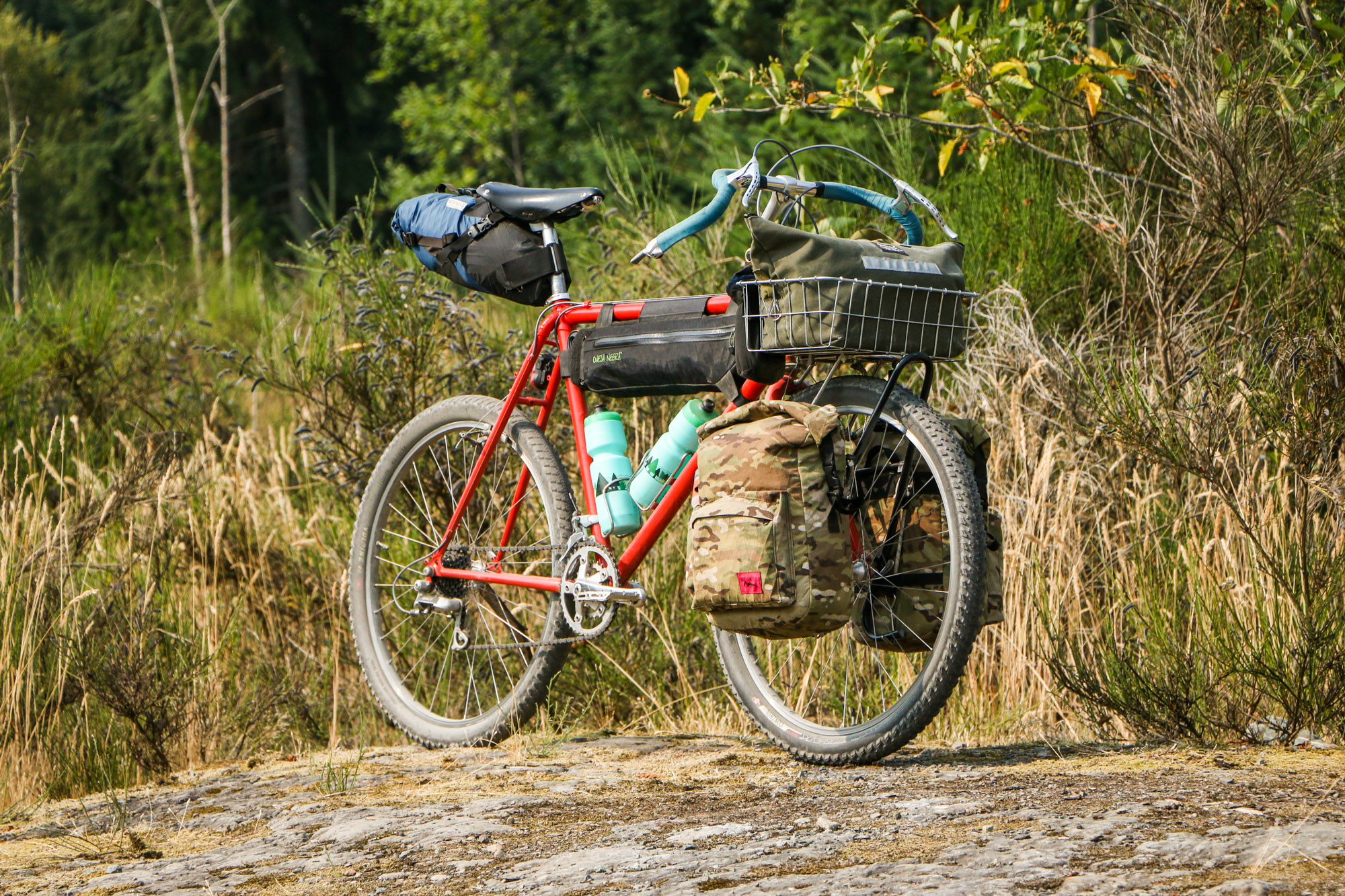 Trek 520 байкпакинг