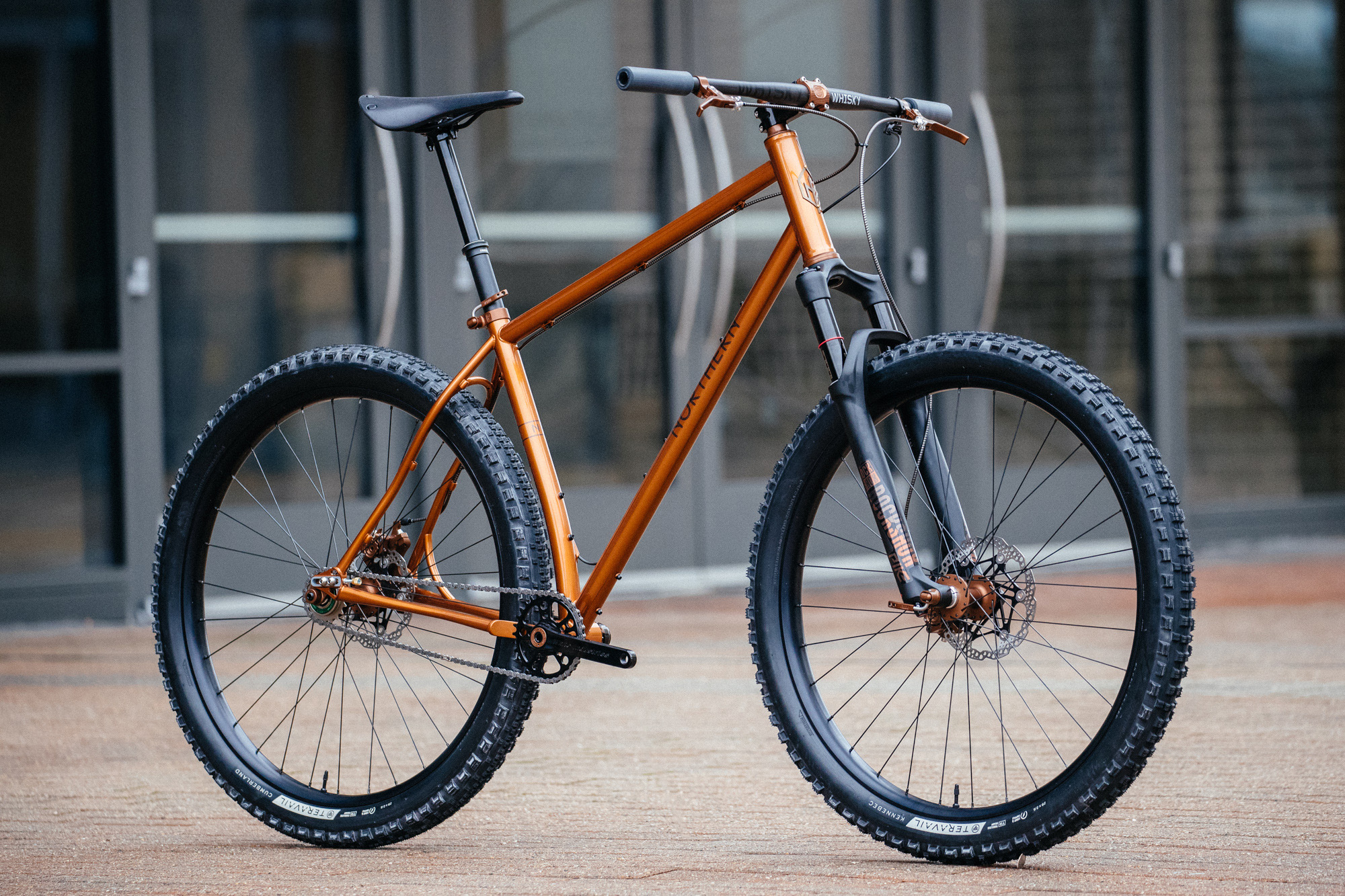 2018 NAHBS Copper On Copper Northern Frameworks Hardtail Single Speed 2018 NAHBS Copper On Copper Northern Frameworks Hardtail Single Speed