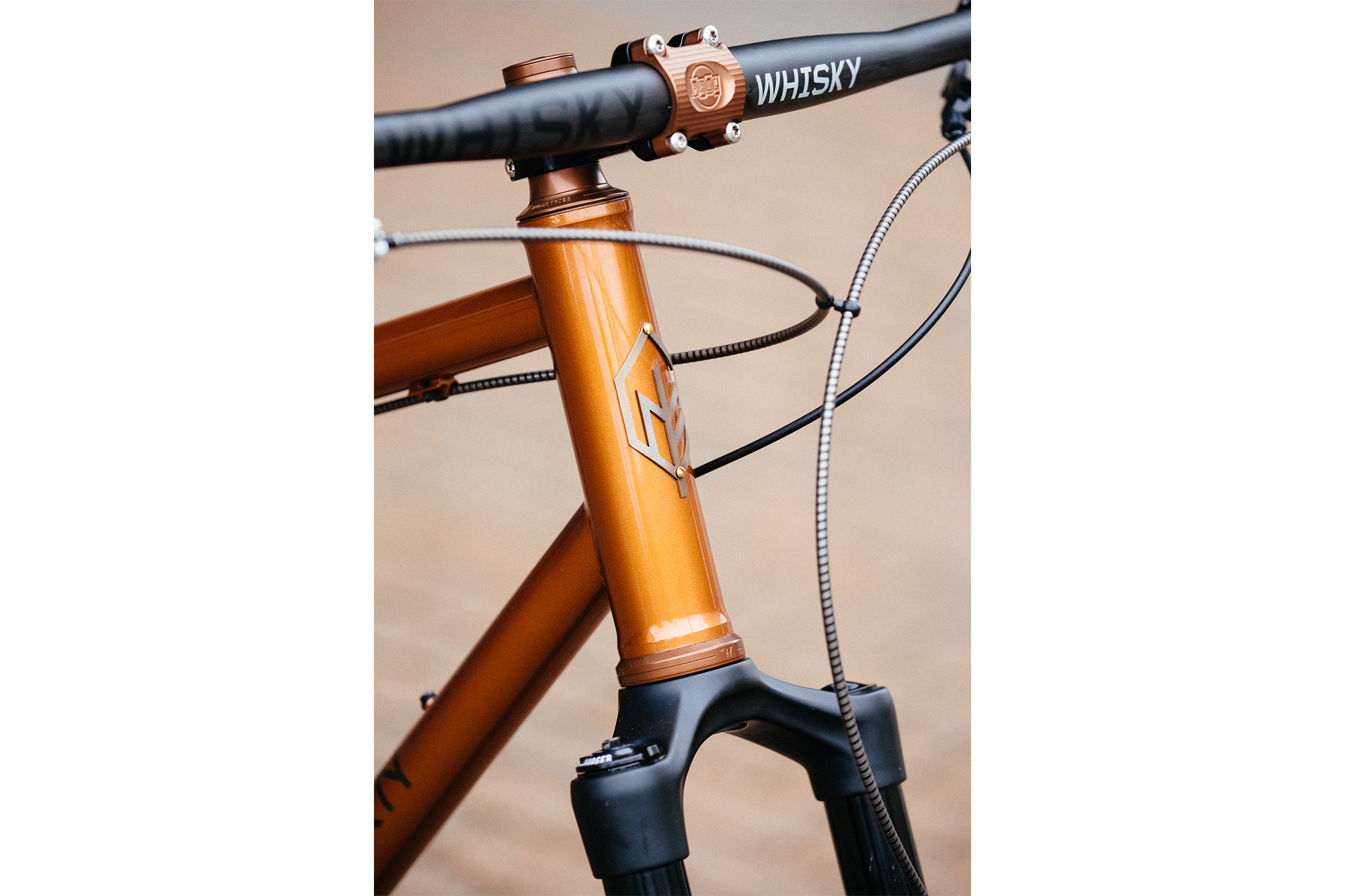 2018 NAHBS Copper on Copper Northern Frameworks Hardtail Single