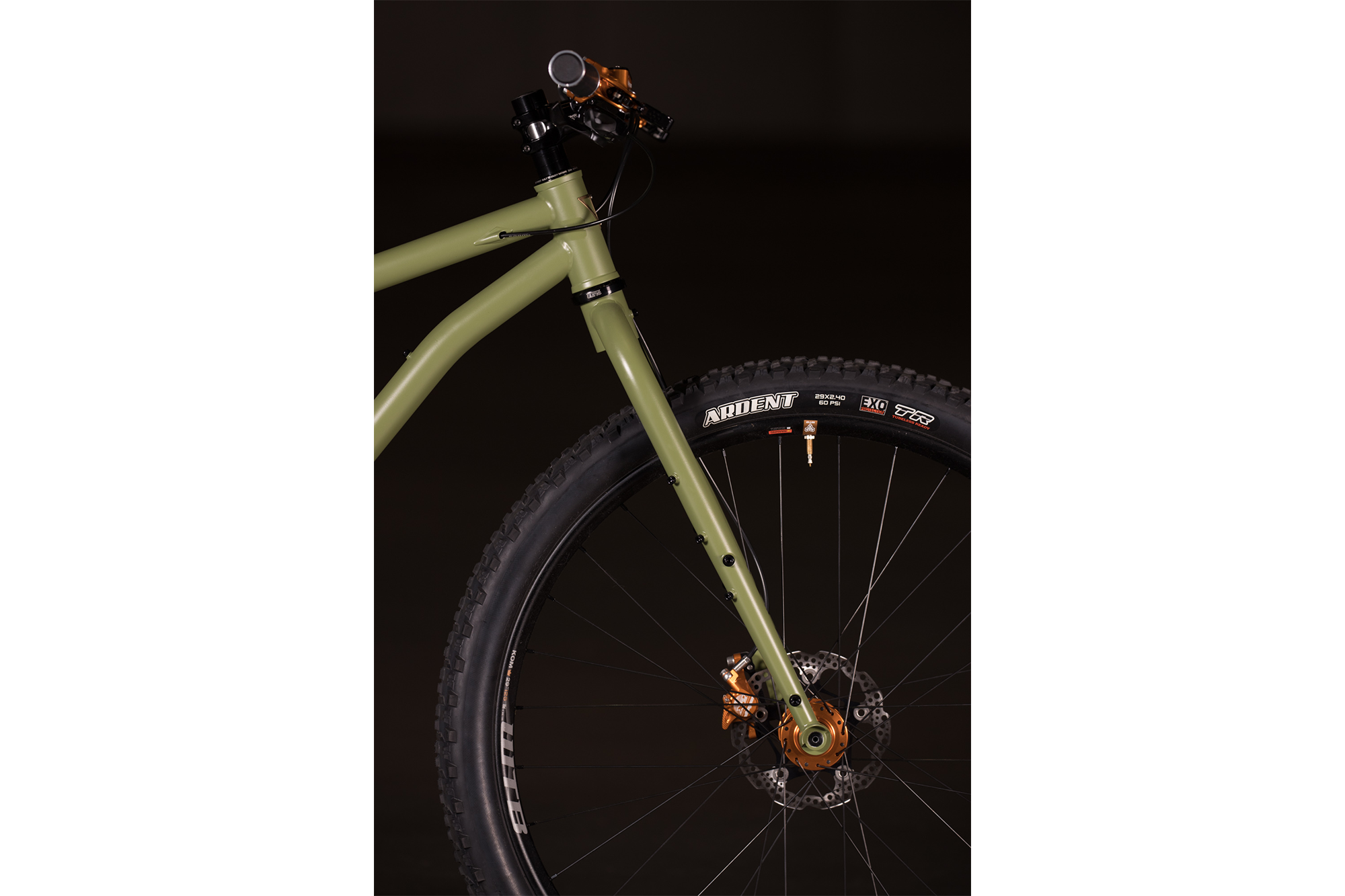 Od green hot sale mountain bike