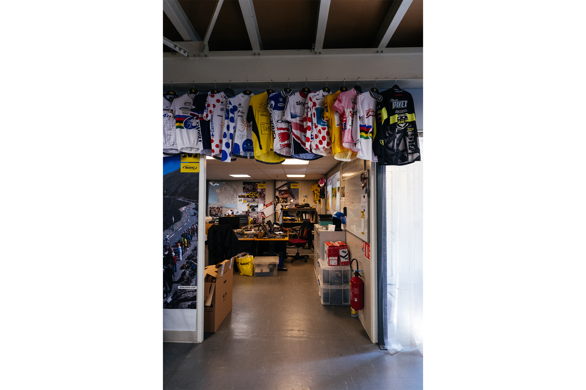 I Got a Yellow Carpet Tour at Mavic’s World Headquarters Kyle Kelley