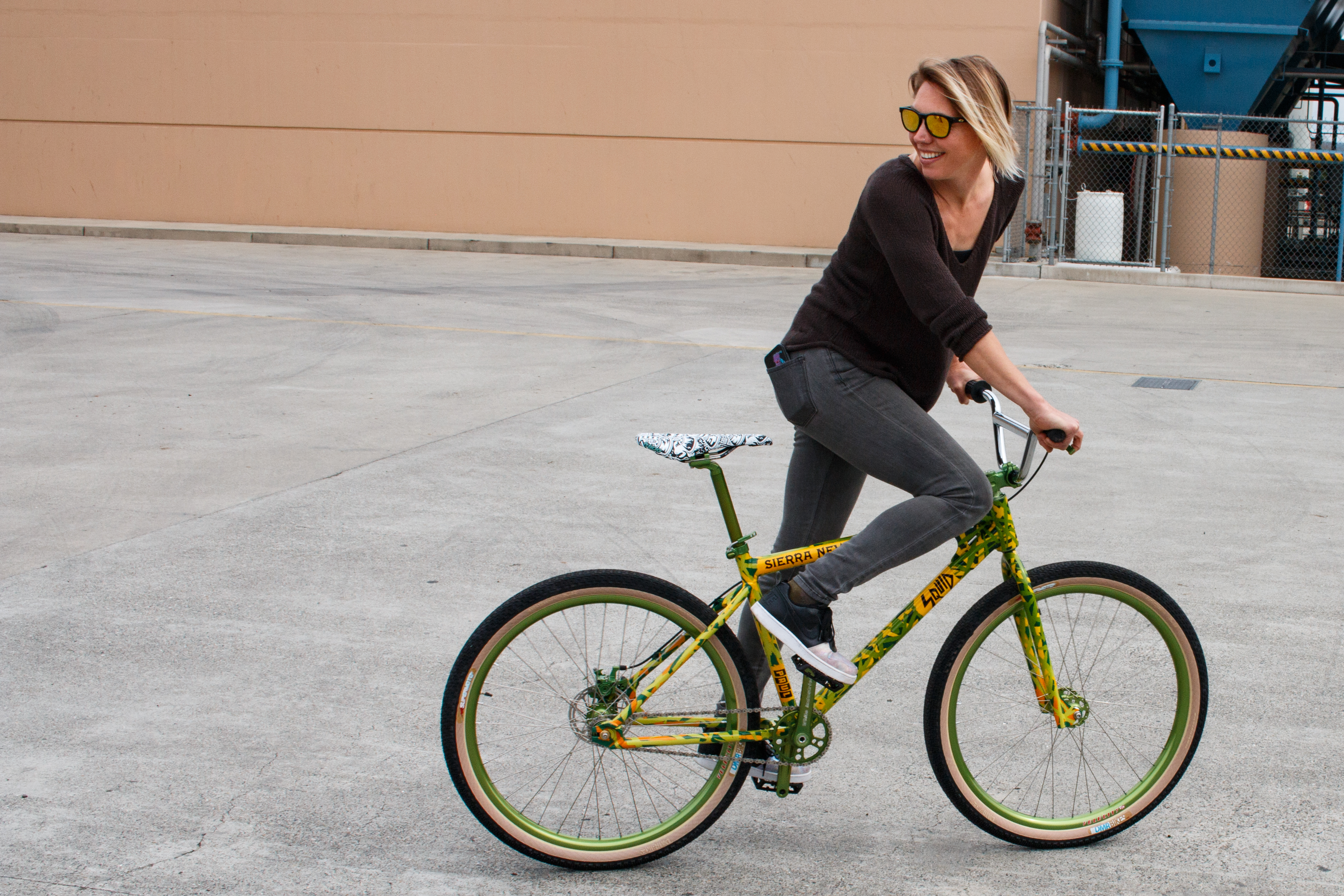 The Sierra Shredder: a Project by Squid Bikes, Paul Component and