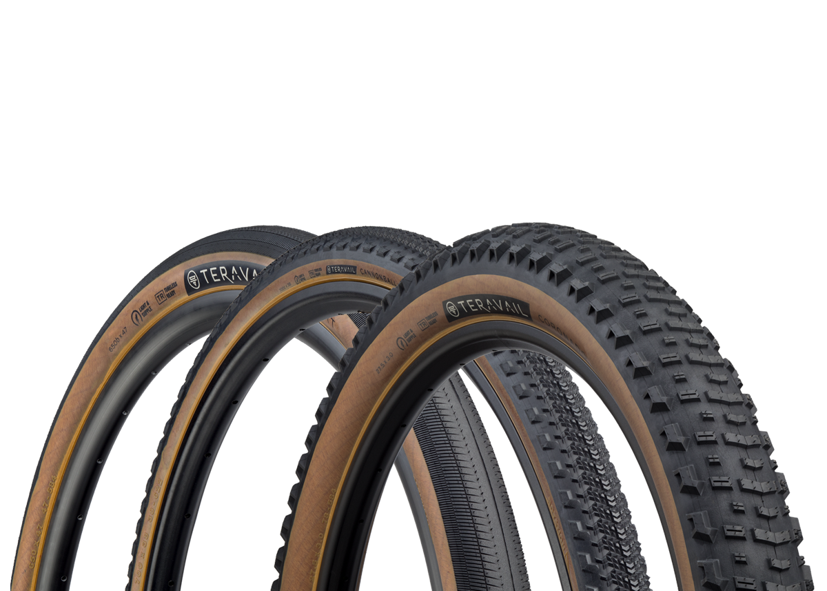 Teravail Now Offers Three Tire Models in Gumwall The Radavist A