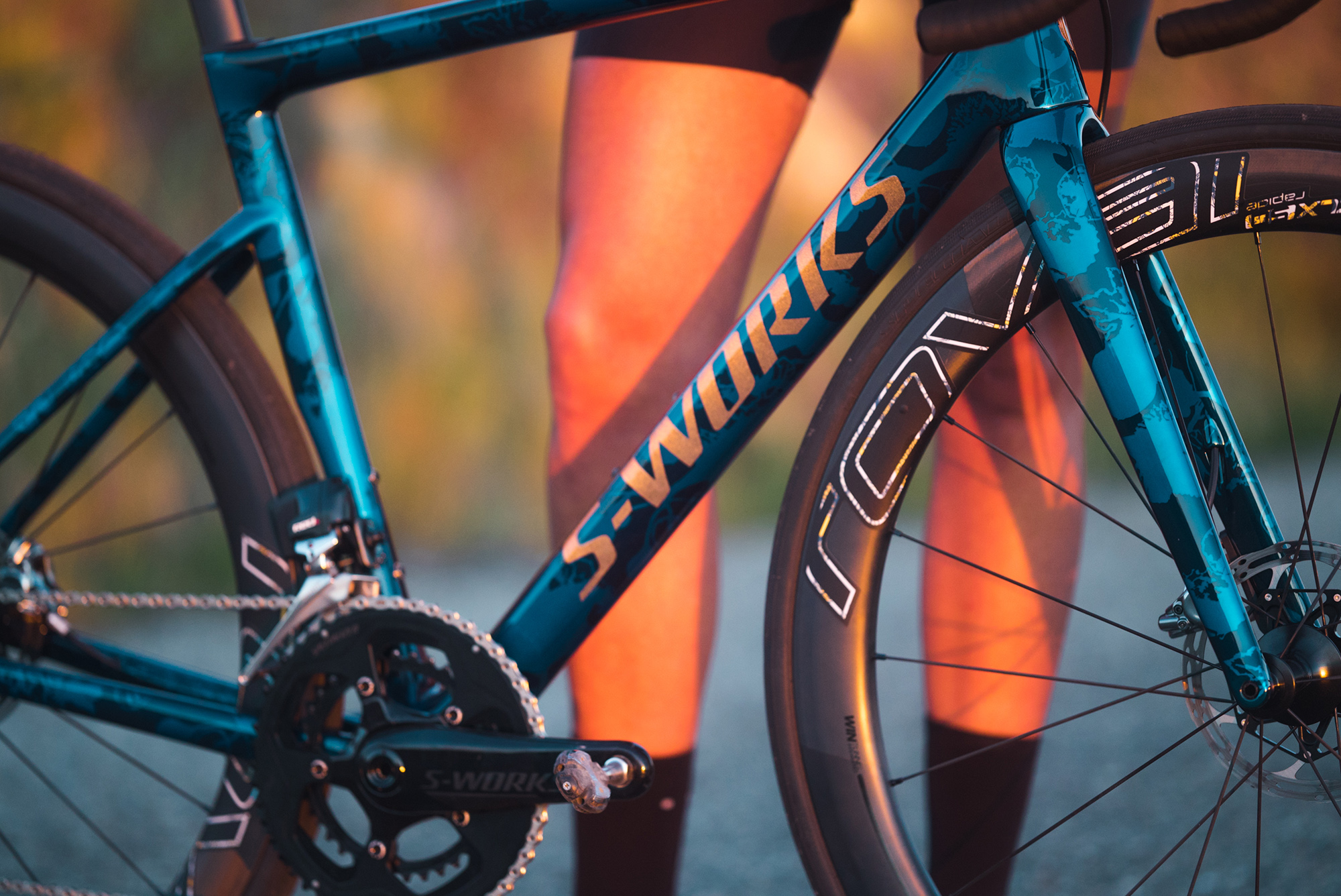 Machines For Freedom’s Custom S-Works Tarmac Disc Lands in Los Angeles