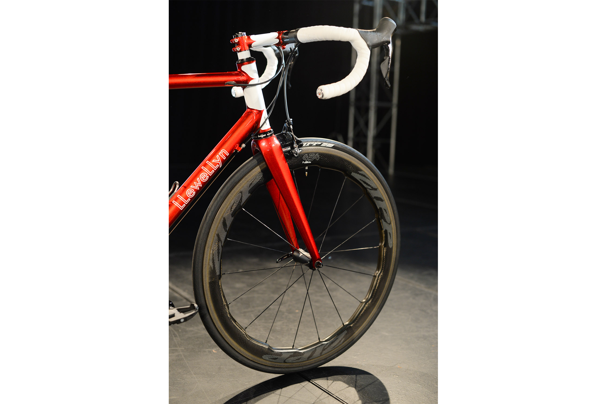 2018 Handmade Bicycle Show Australia Llewellyn Custom Bicycles Road