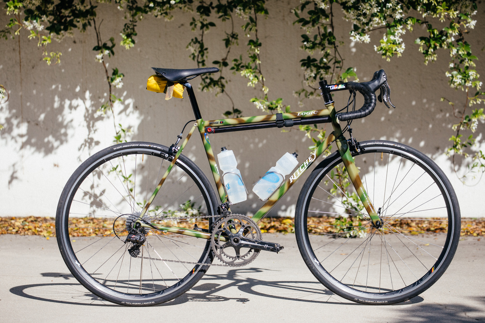 Cycling Commando Victor’s Ritchey Commando Camo Logic Road with Campagnolo – John Watson ...