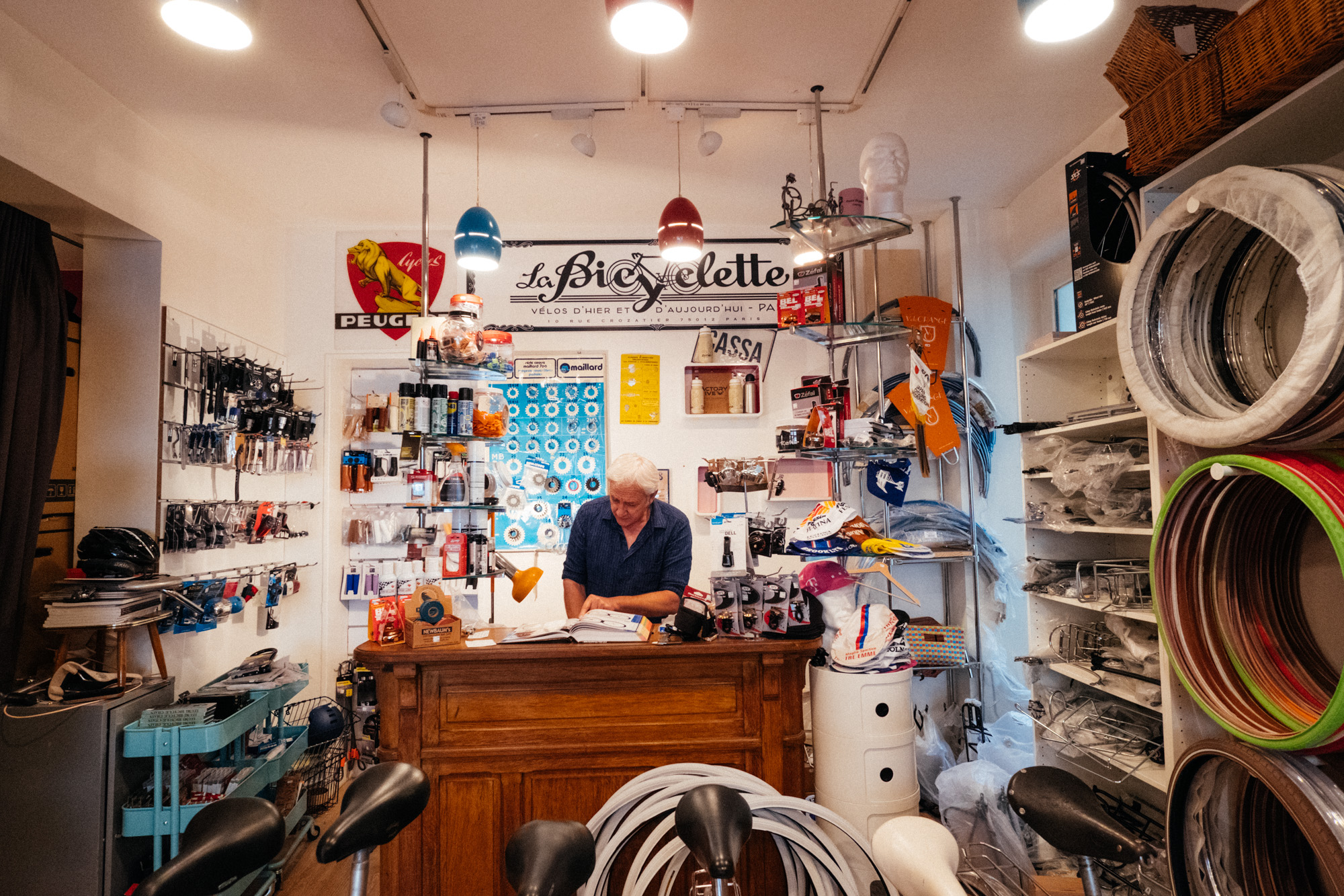 la bicyclette site