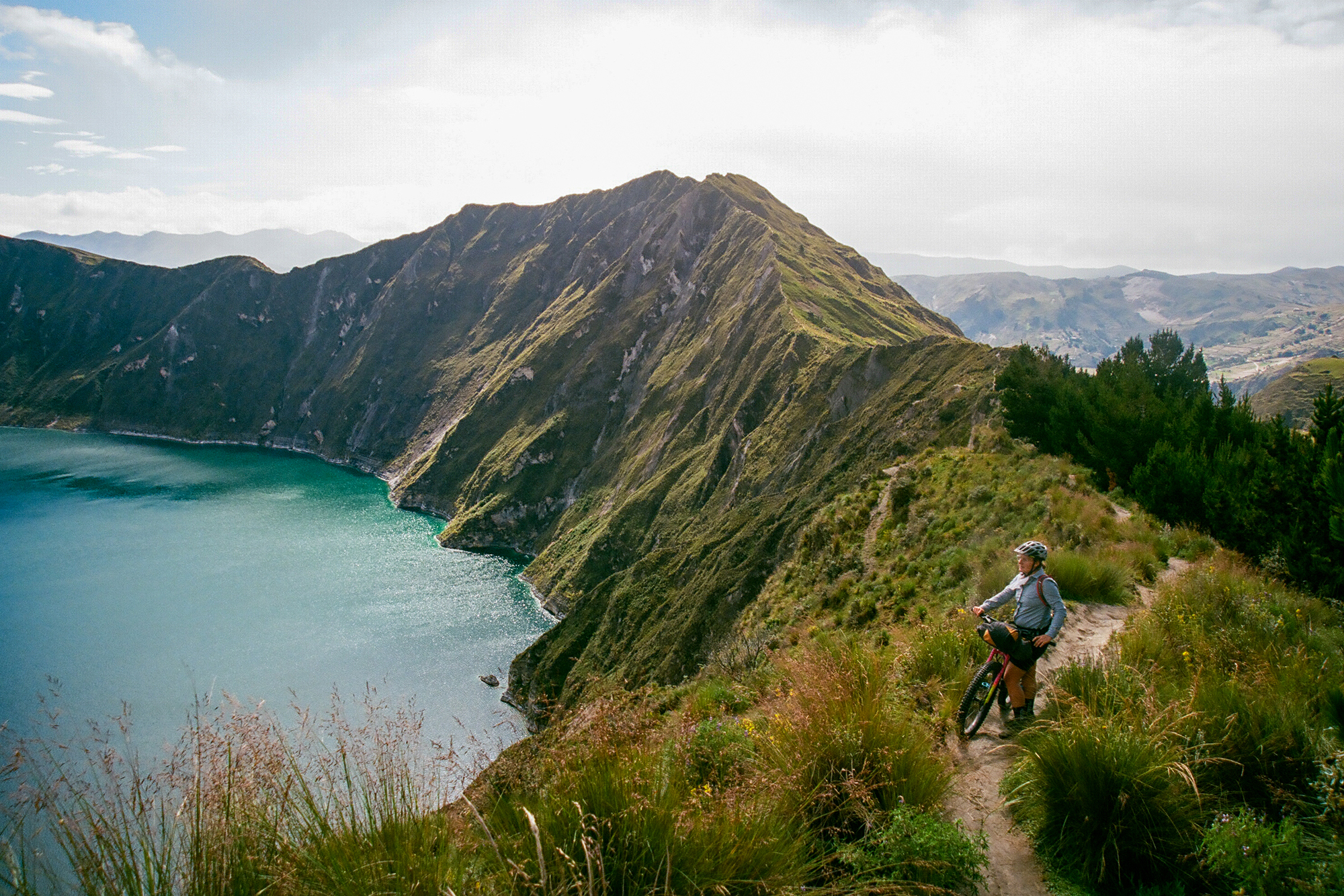 Trans Ecuador Mountain Bike Route