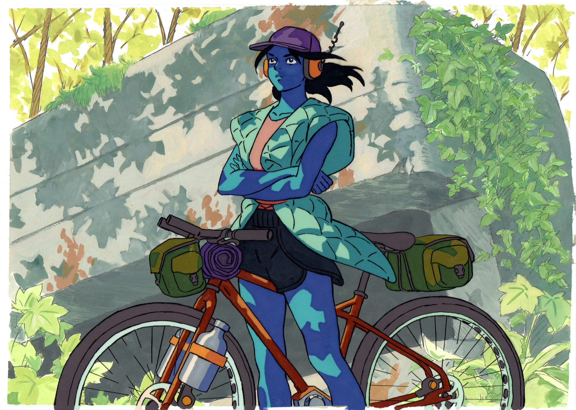 You Can Now Own One of Concrete Road’s Fantastical Bikepacking