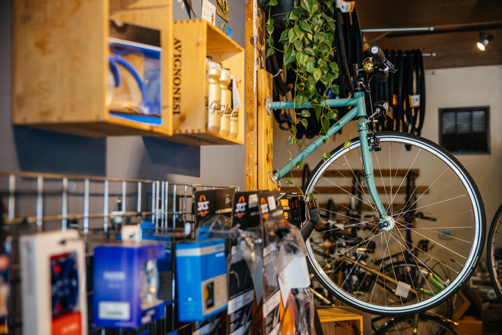 If You Build It, They Will Come Gladys Bikes in Portland John Watson