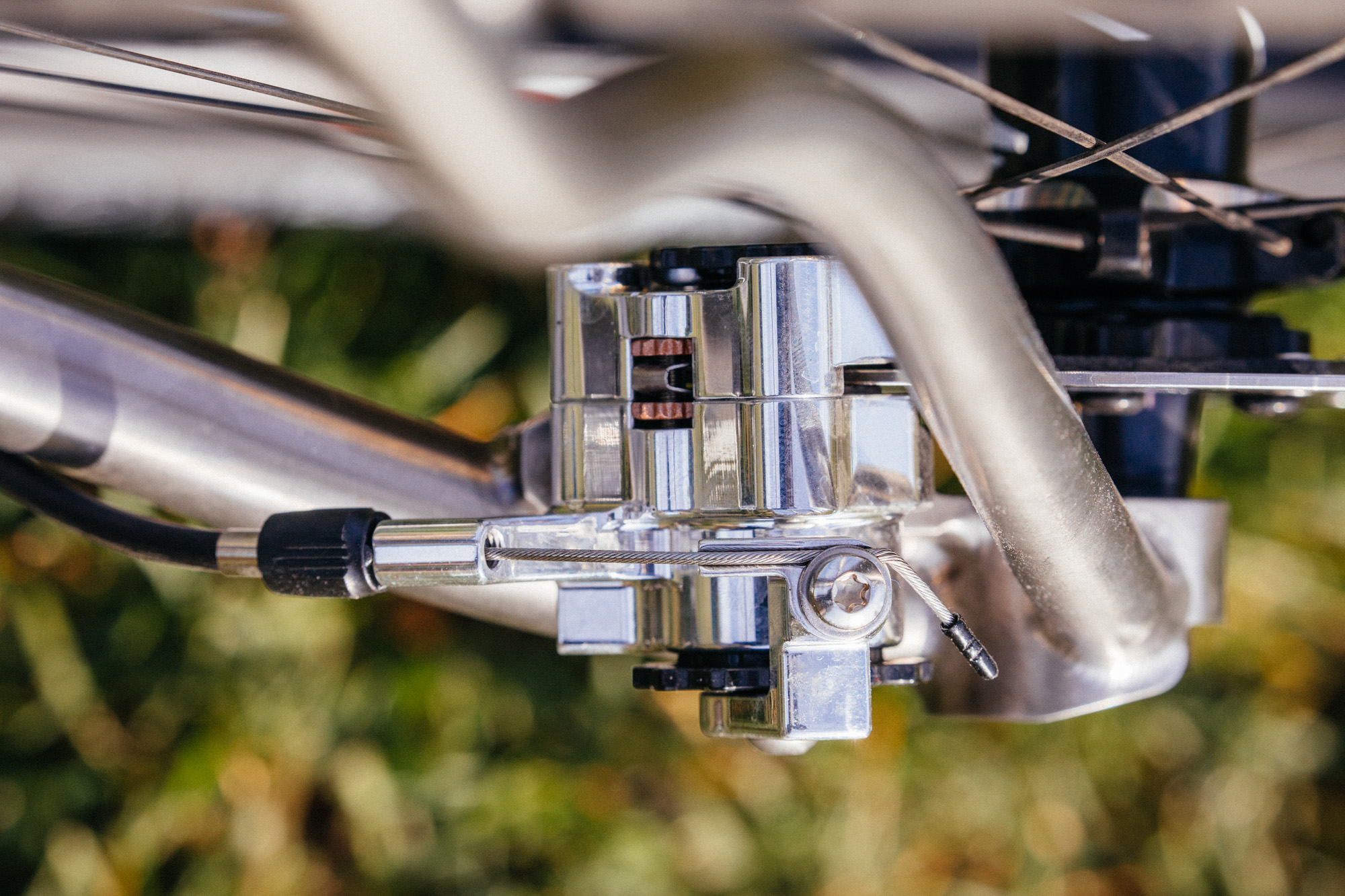 Paul klamper Polish×Orange surly crust Paul Component Engineering: Flat Mount Klampers | The
