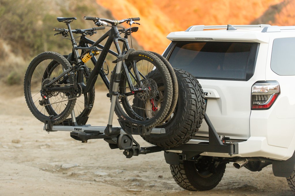 The UltraSwing Is a Spare Tire Carrier and Bike Rack Receiver For Your