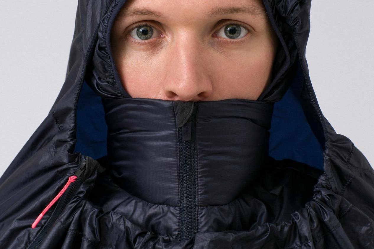 Rapha Embraces the Cold with their Explore Down Sleeping Bag and Jacket